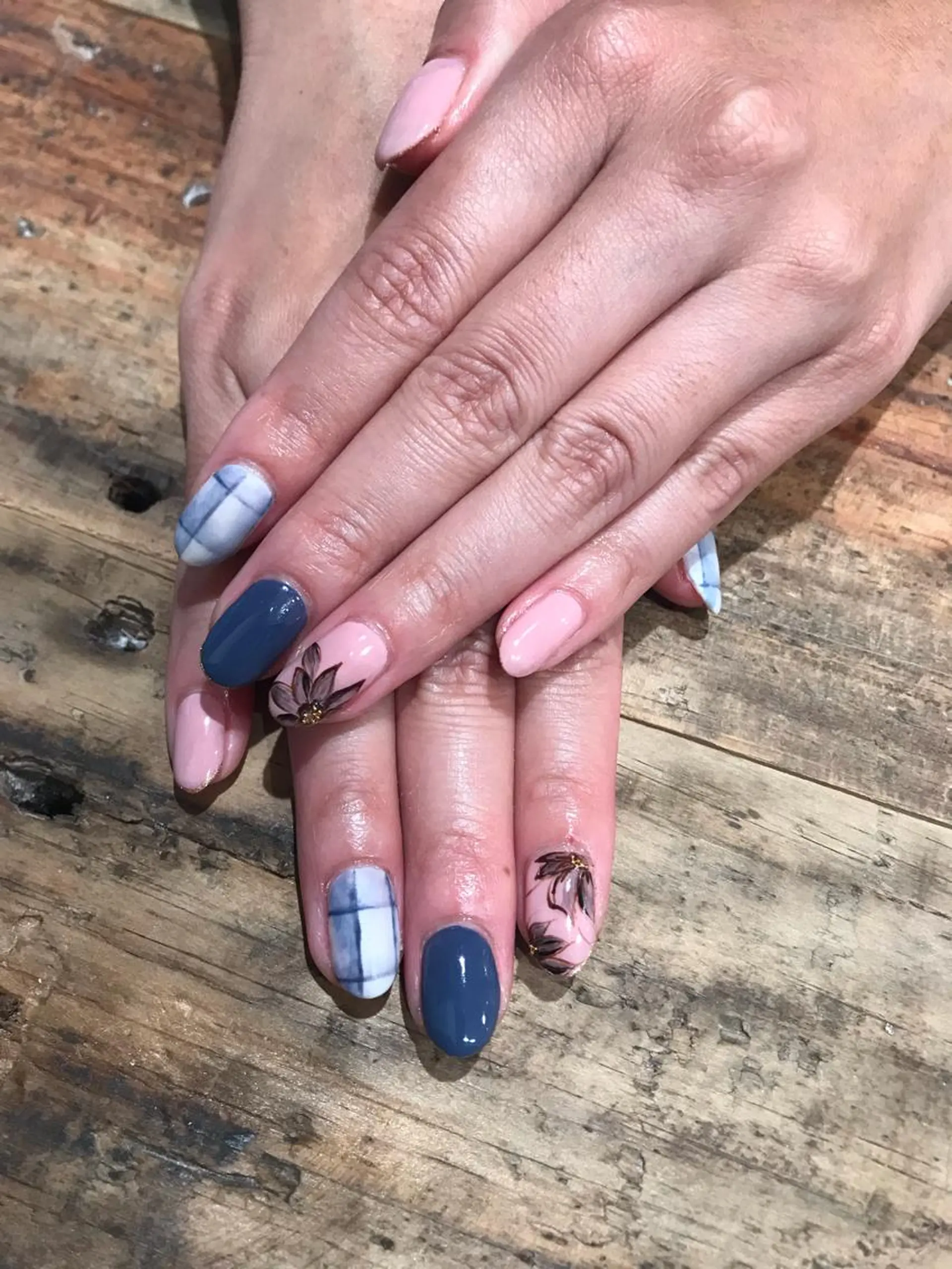 ネイル 佐藤  悠子のネイルデザイン