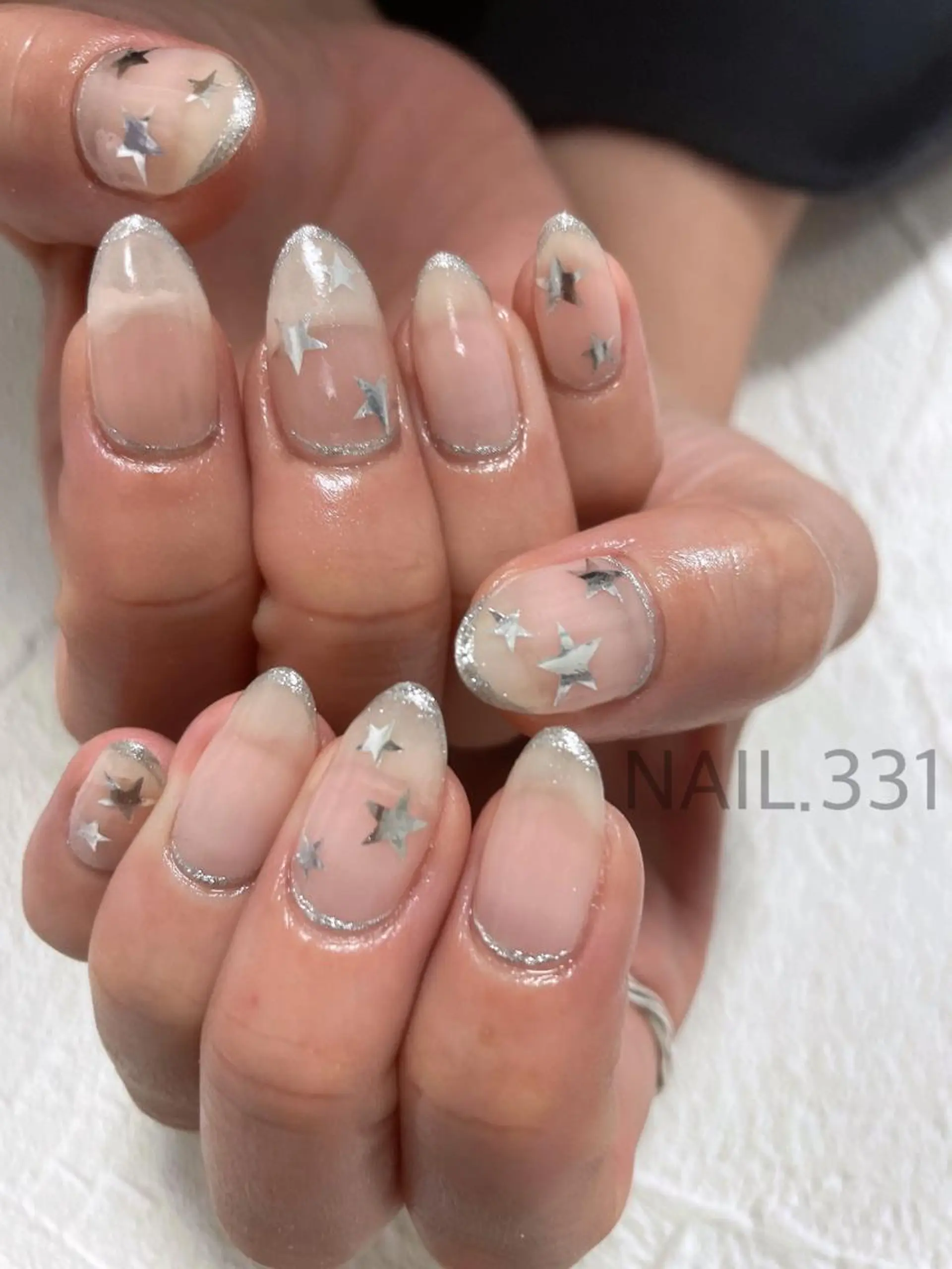 ネイル ハンドネイル Nail 331のネイルデザイン