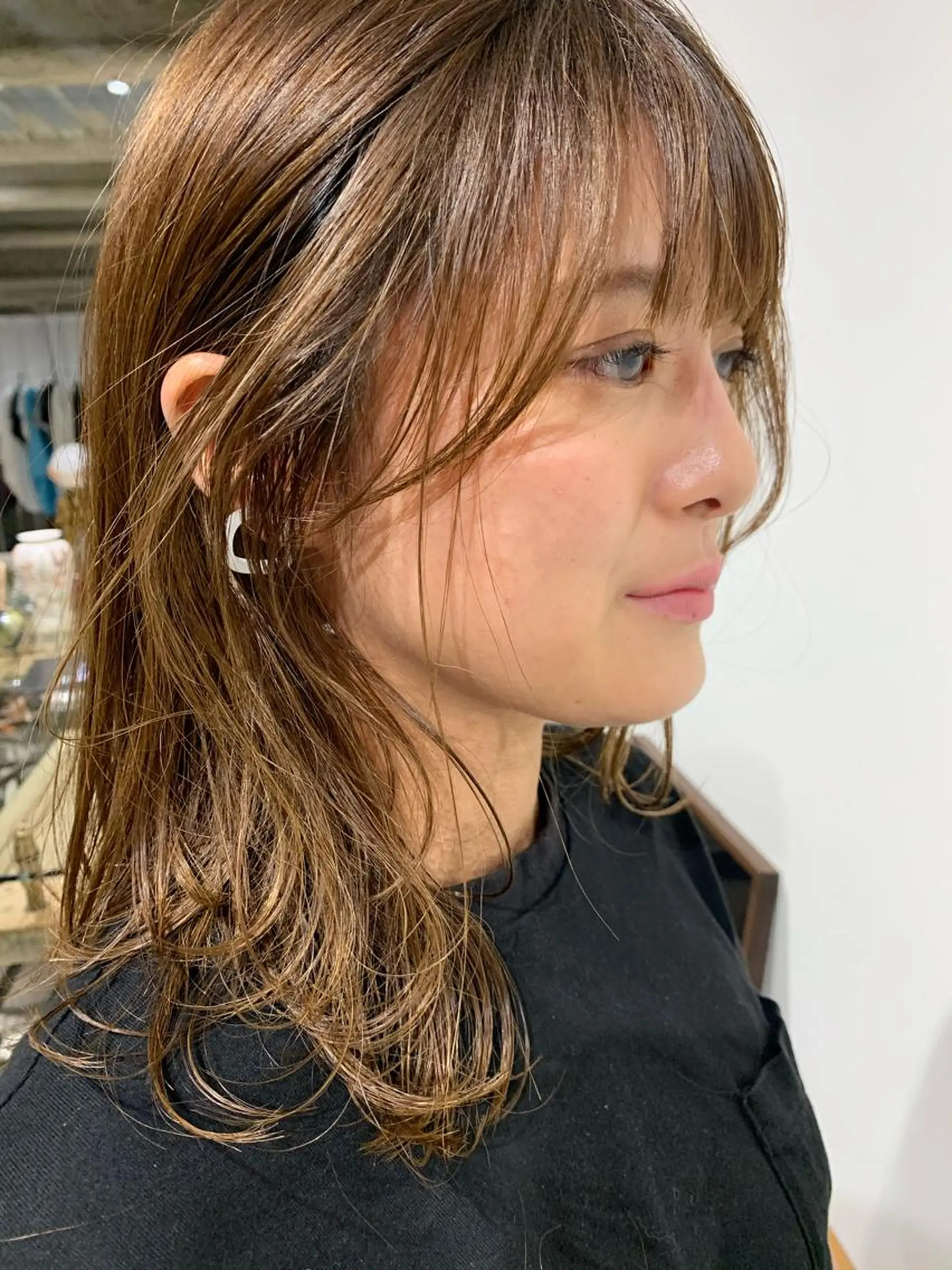 セミロング ANY／SUE 千葉パーマのヘアスタイル