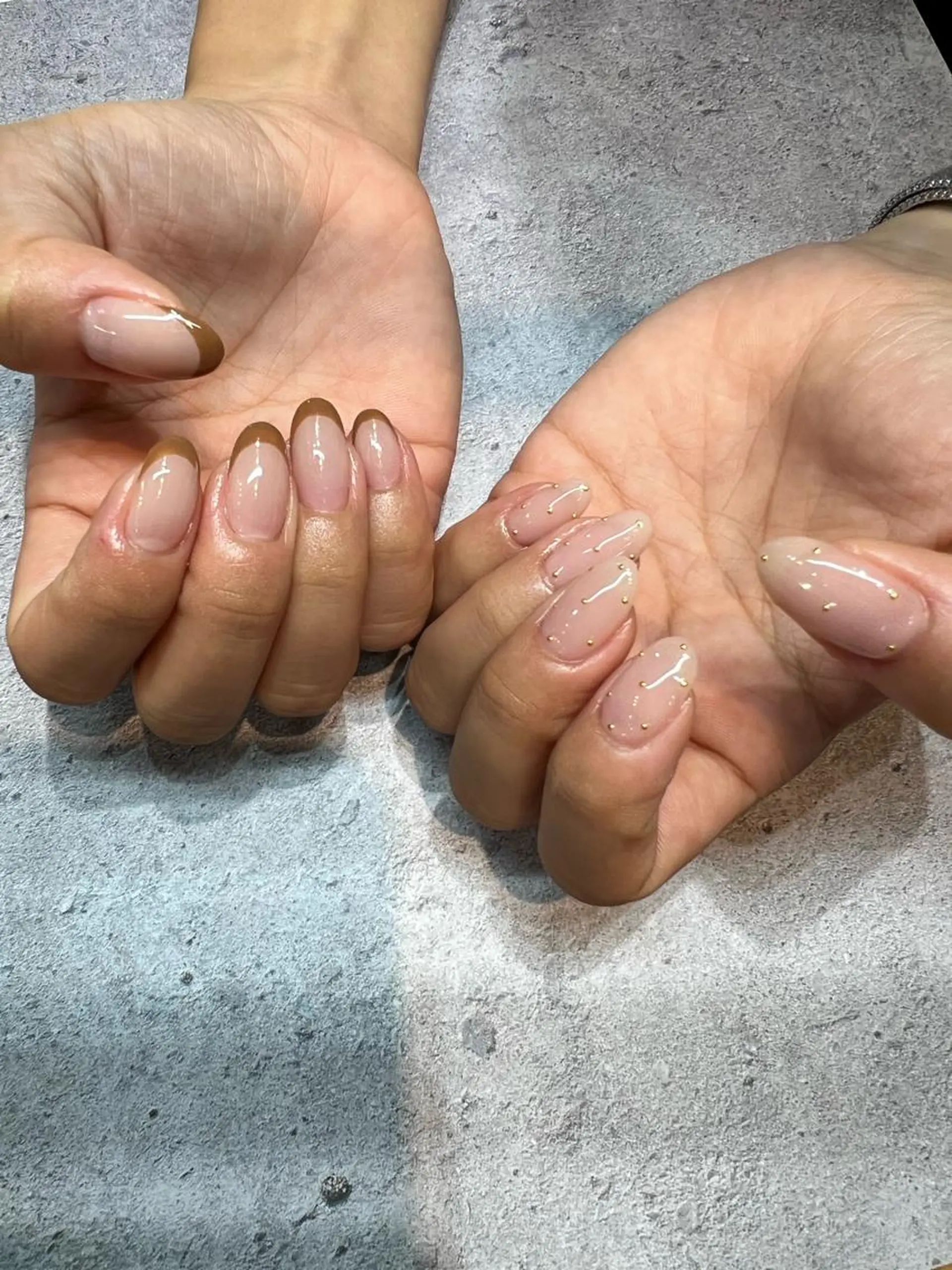 ネイル ハンドネイル glow_ nailのネイルデザイン