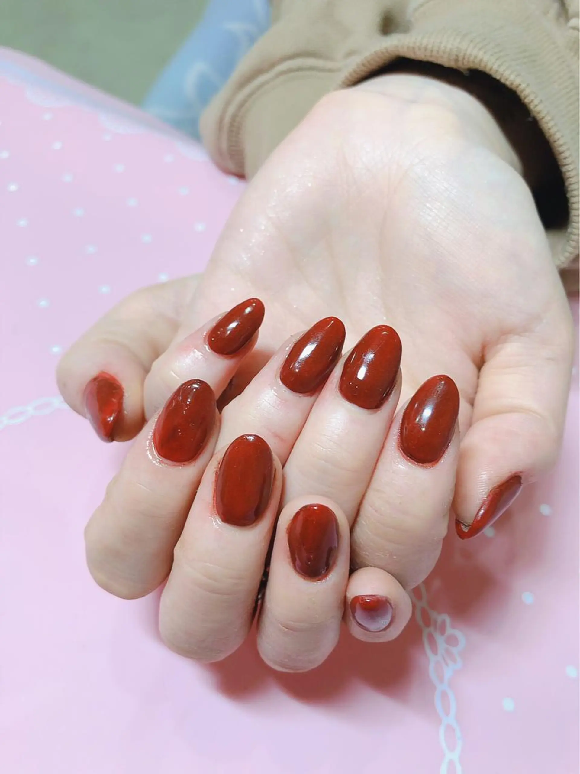 ショート ネイル ハンドネイル 《LB》ラブリエ Nail&eyeのマツエク・マツパデザイン