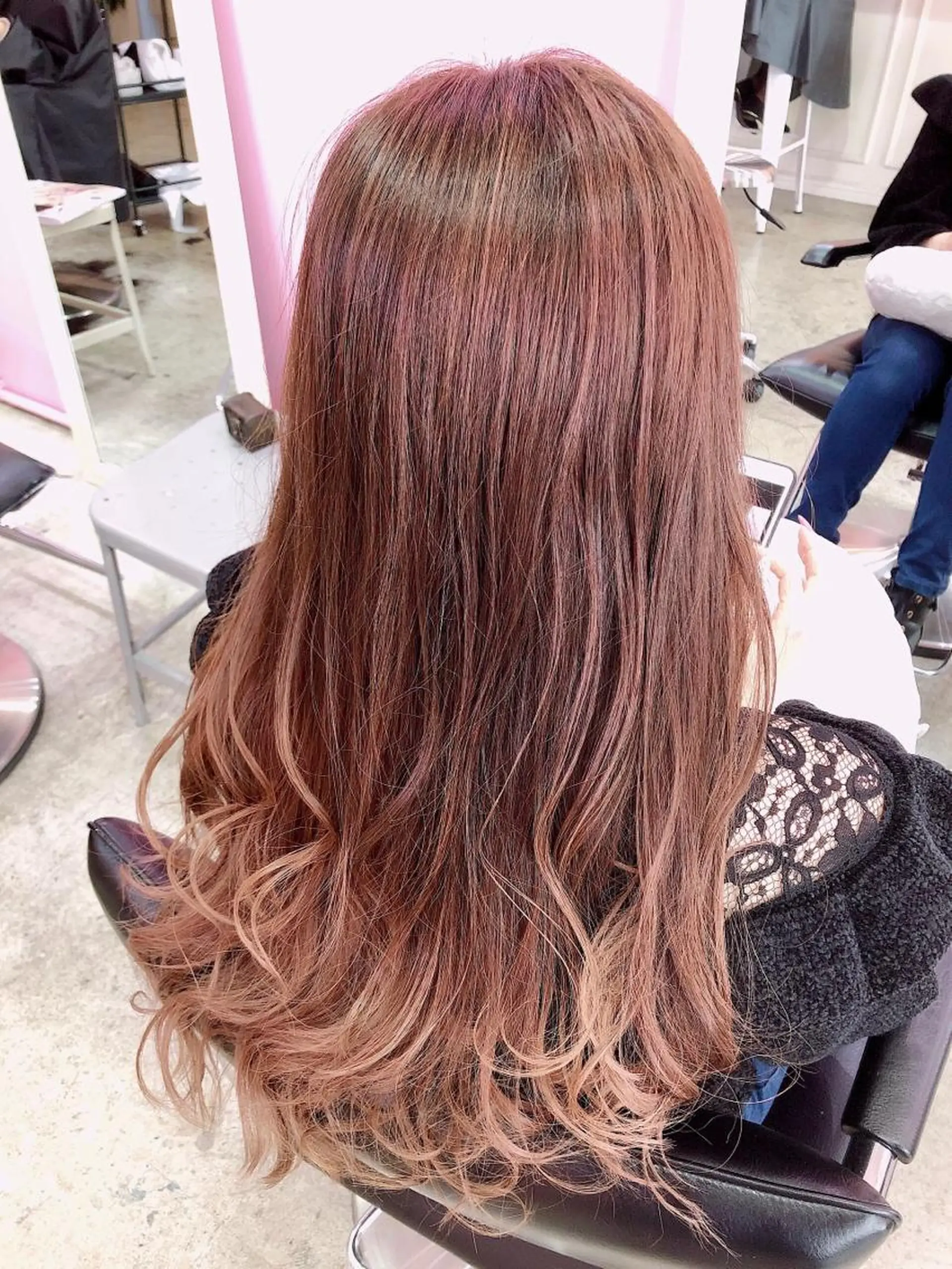 ロング カラー カット ヘアカラー トリートメント 浦山 和之のヘアスタイル