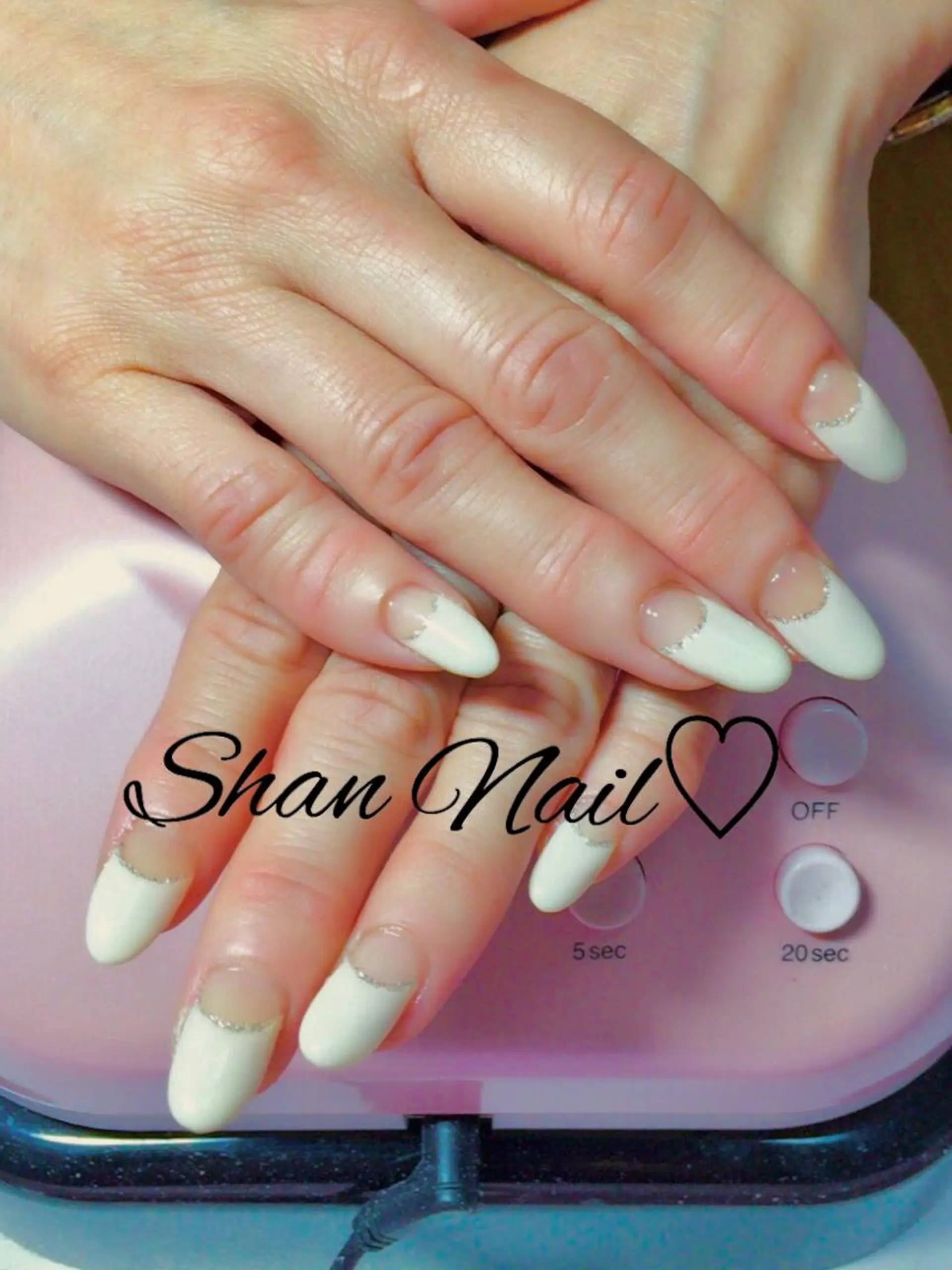 ネイル フレンチネイル Shan Nailのネイルデザイン