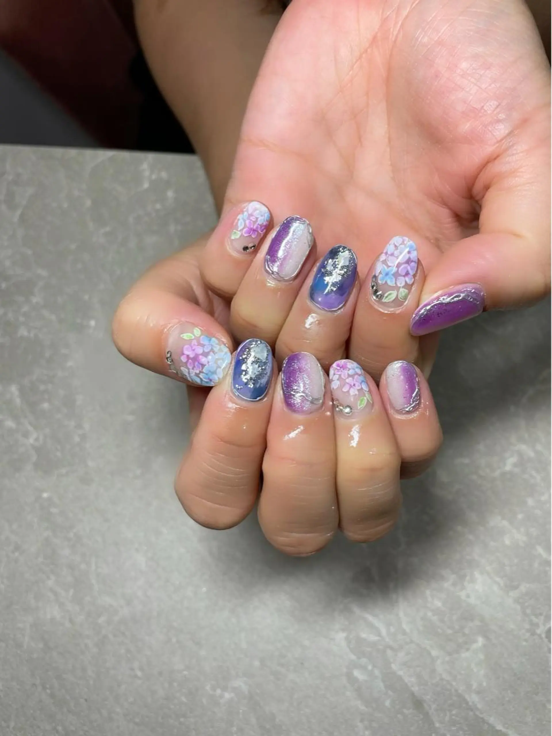 ネイル LAVISH nail salonのヘアスタイル