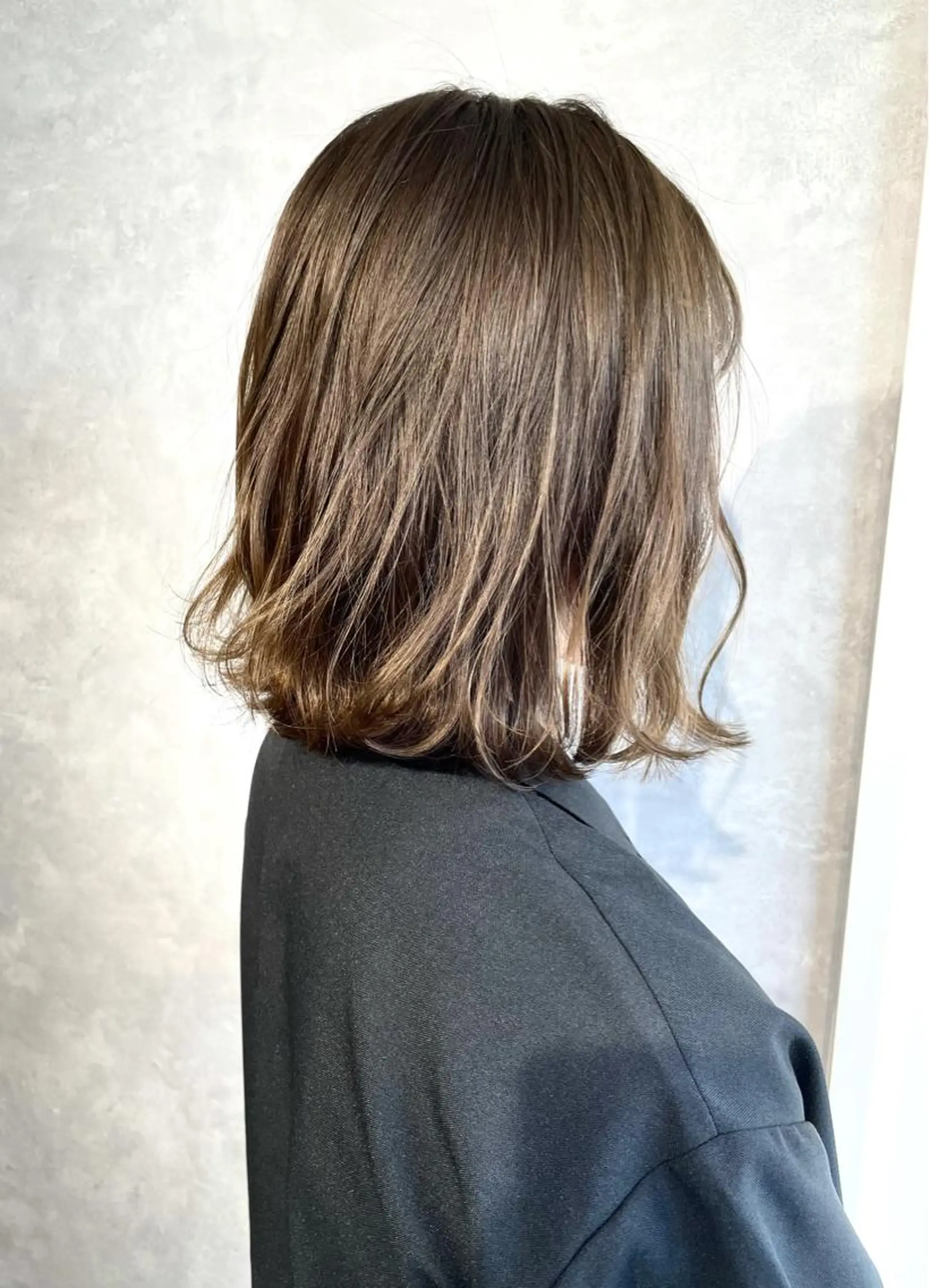 ショート アッシュ ヘアカラー トリートメント 【髪質改善】 川津翔太のヘアスタイル