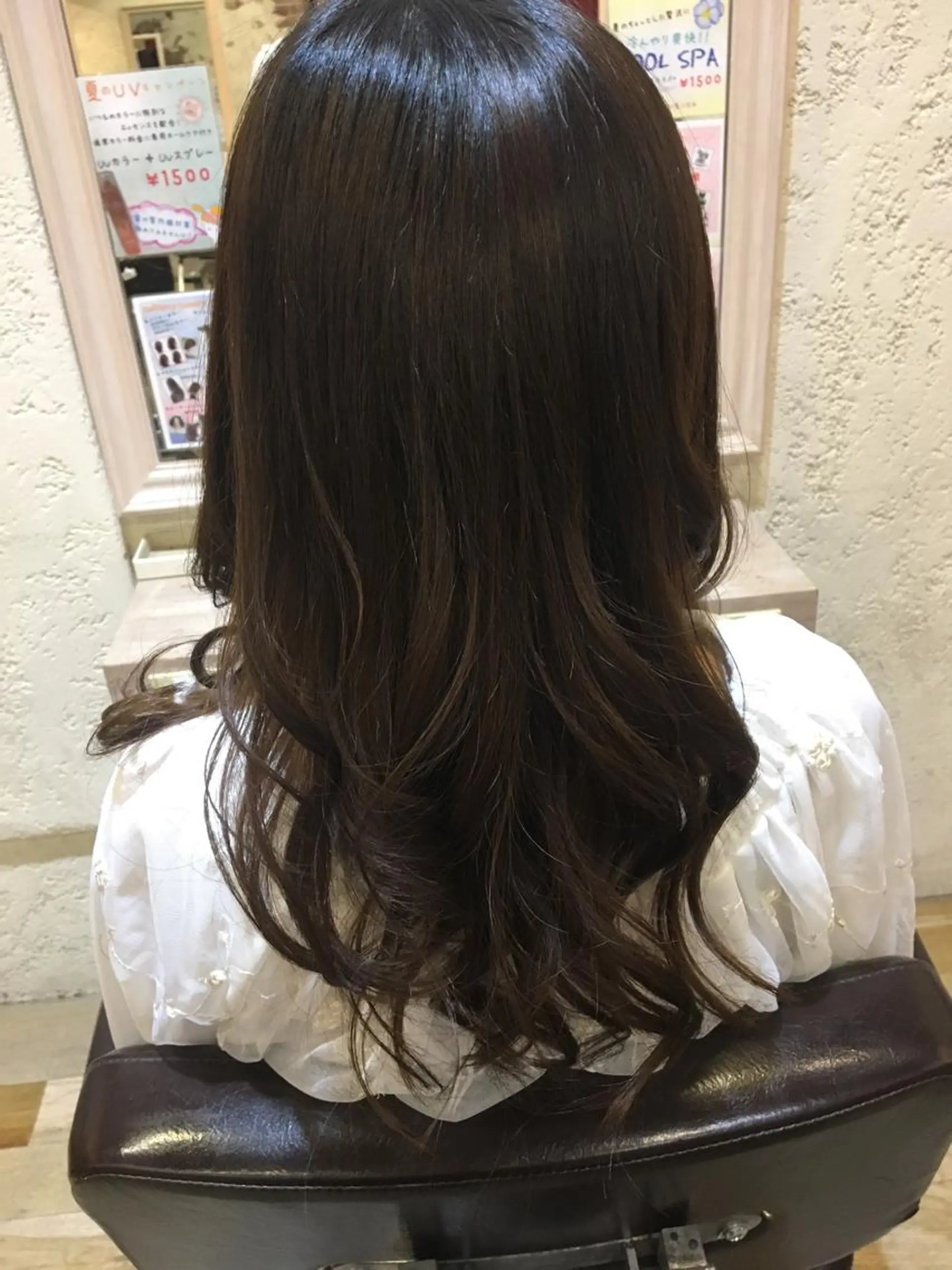 ロング 玉邑 美菜のヘアスタイル