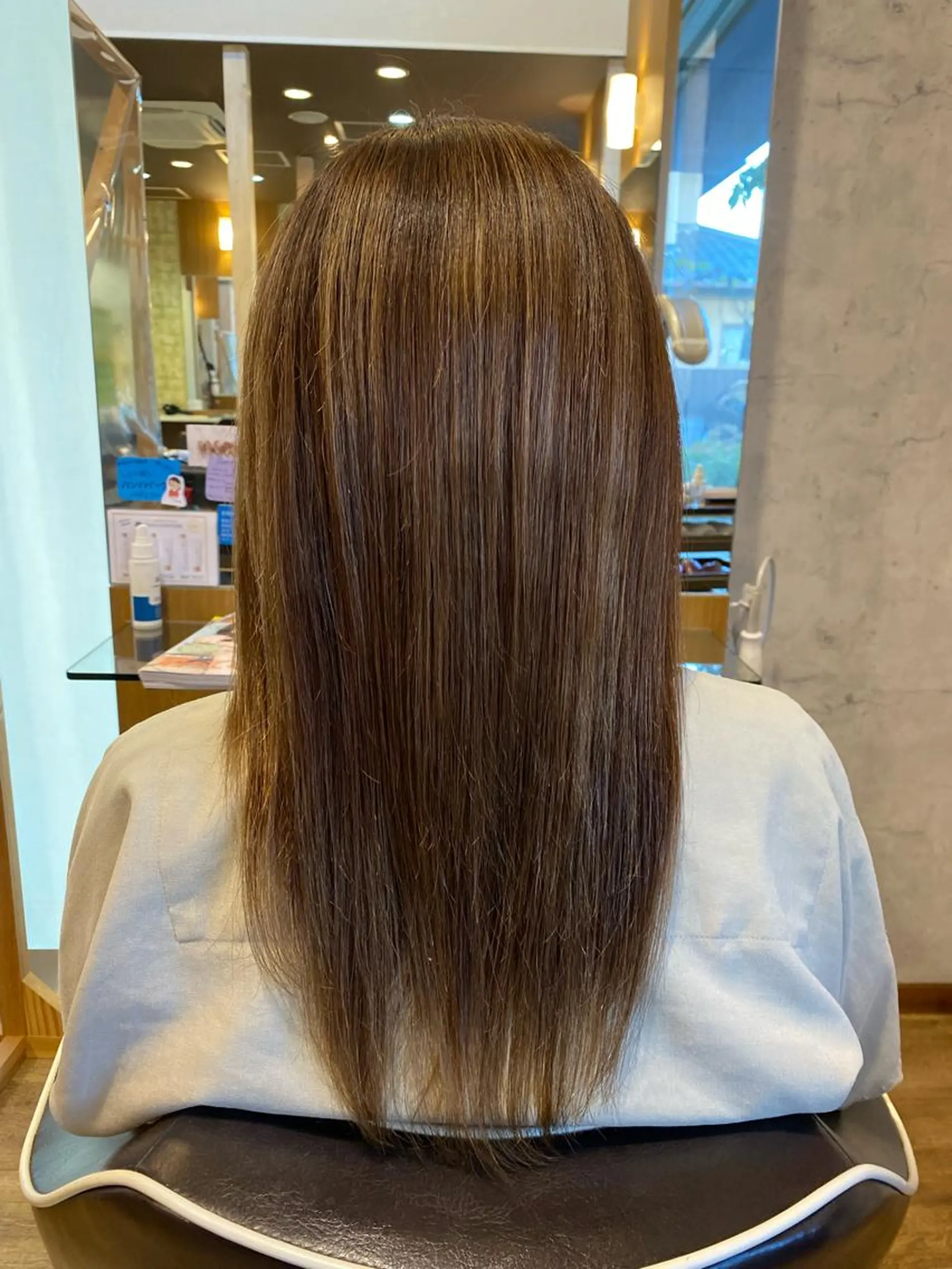 セミロング 🌻井上 マリー🌻のヘアスタイル