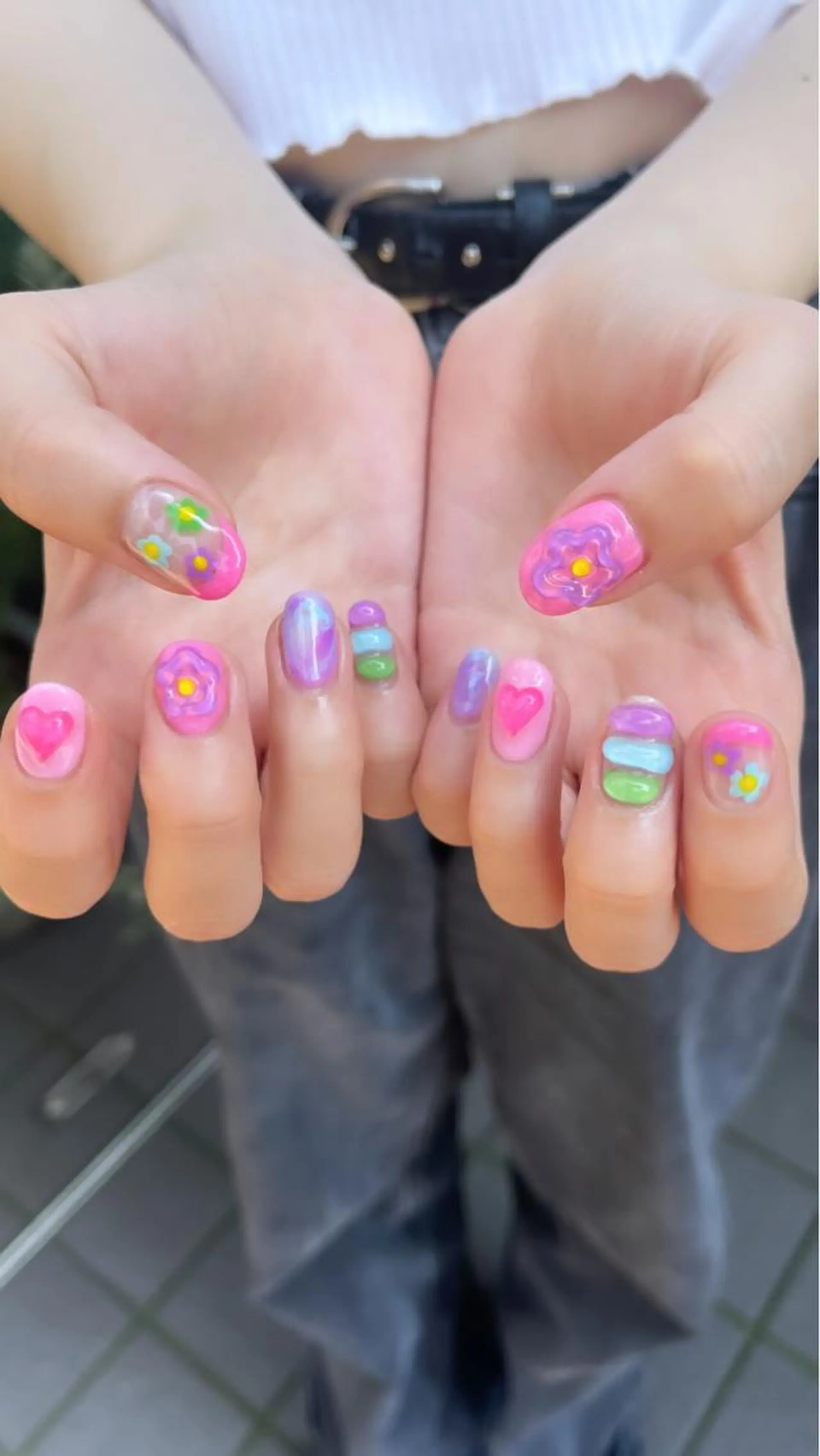 ネイル ano ♡のヘアスタイル