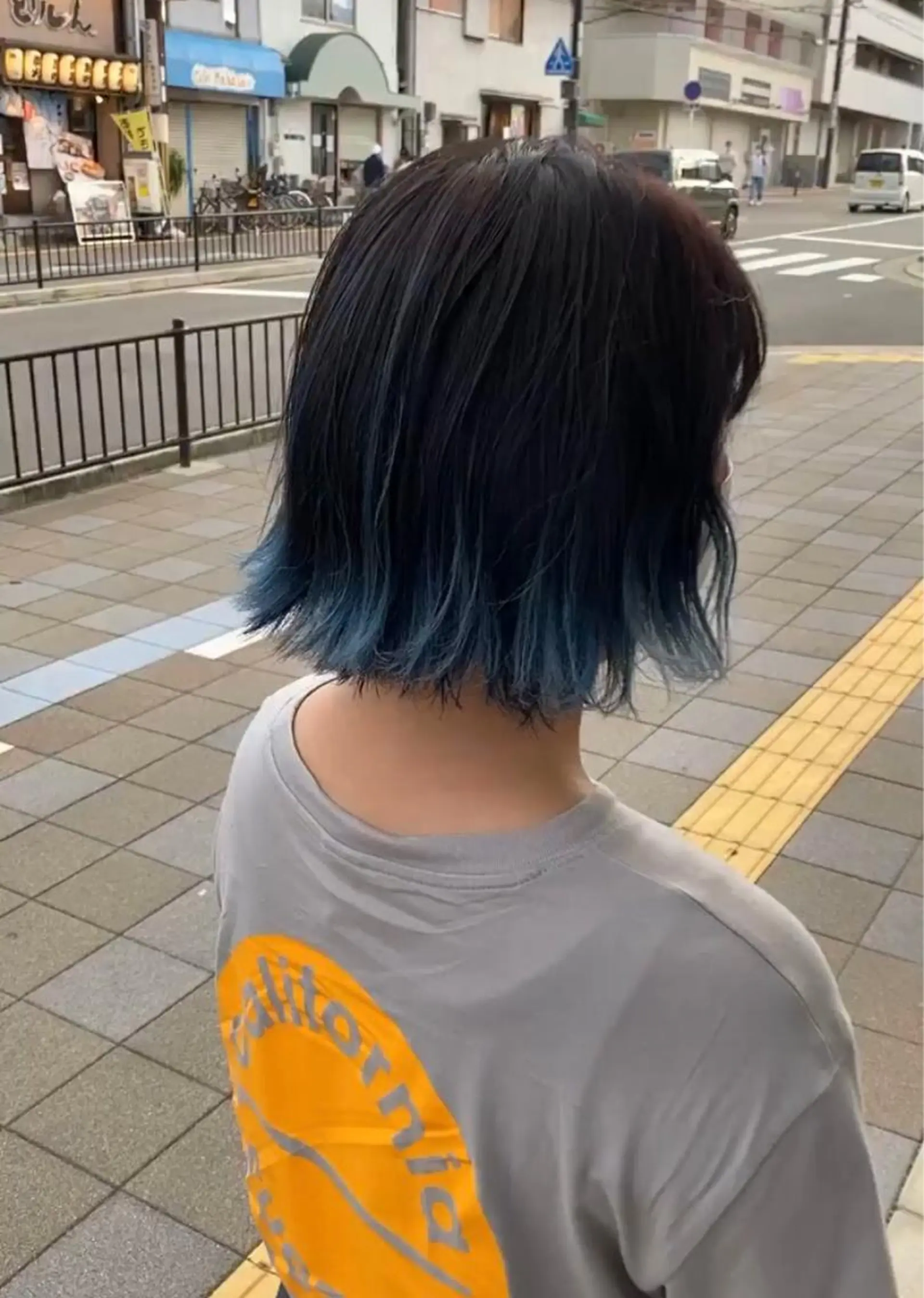 カラー 辻本 和哉のヘアスタイル