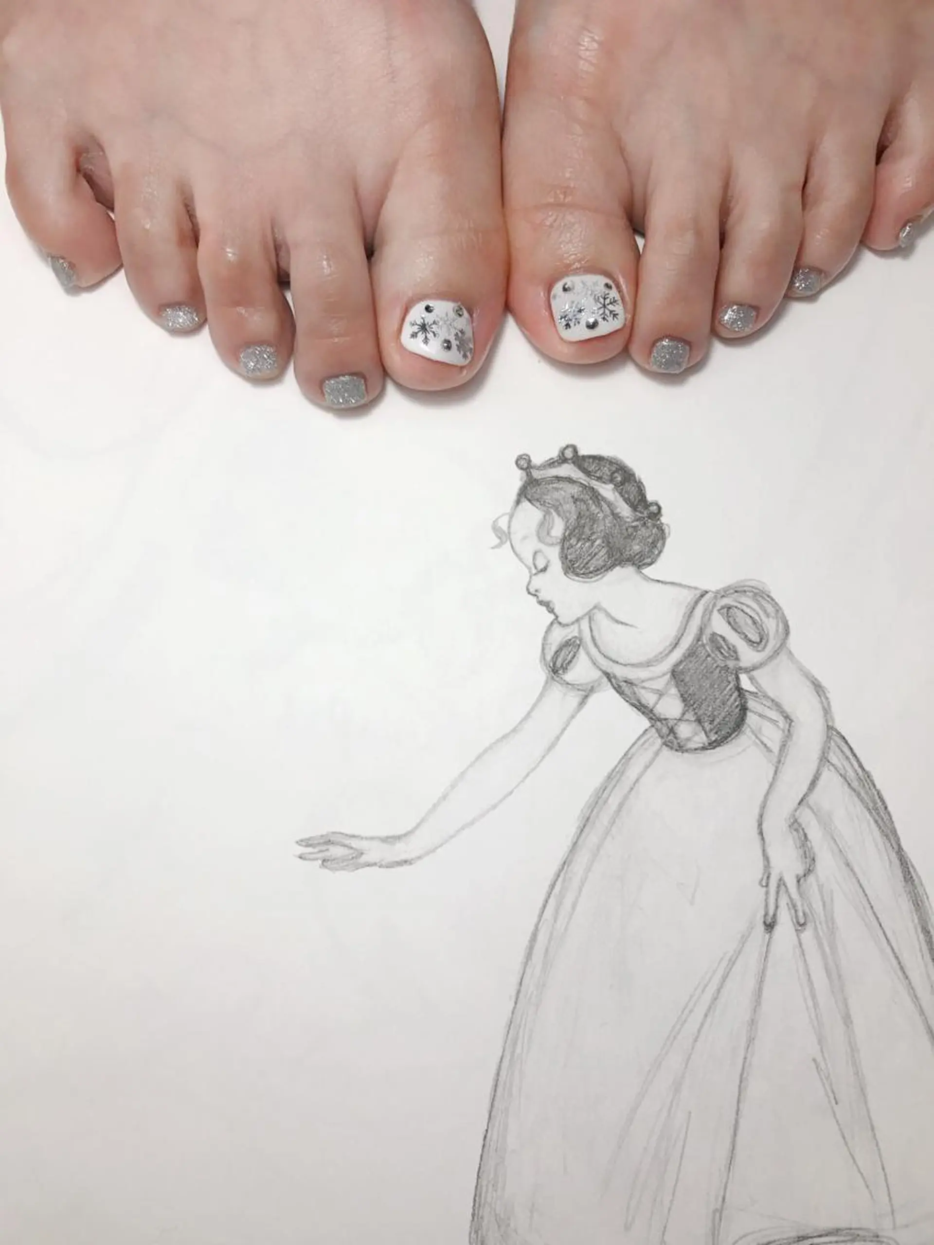 ネイル フットネイル owlnail /持込みデザイン専門のネイルデザイン