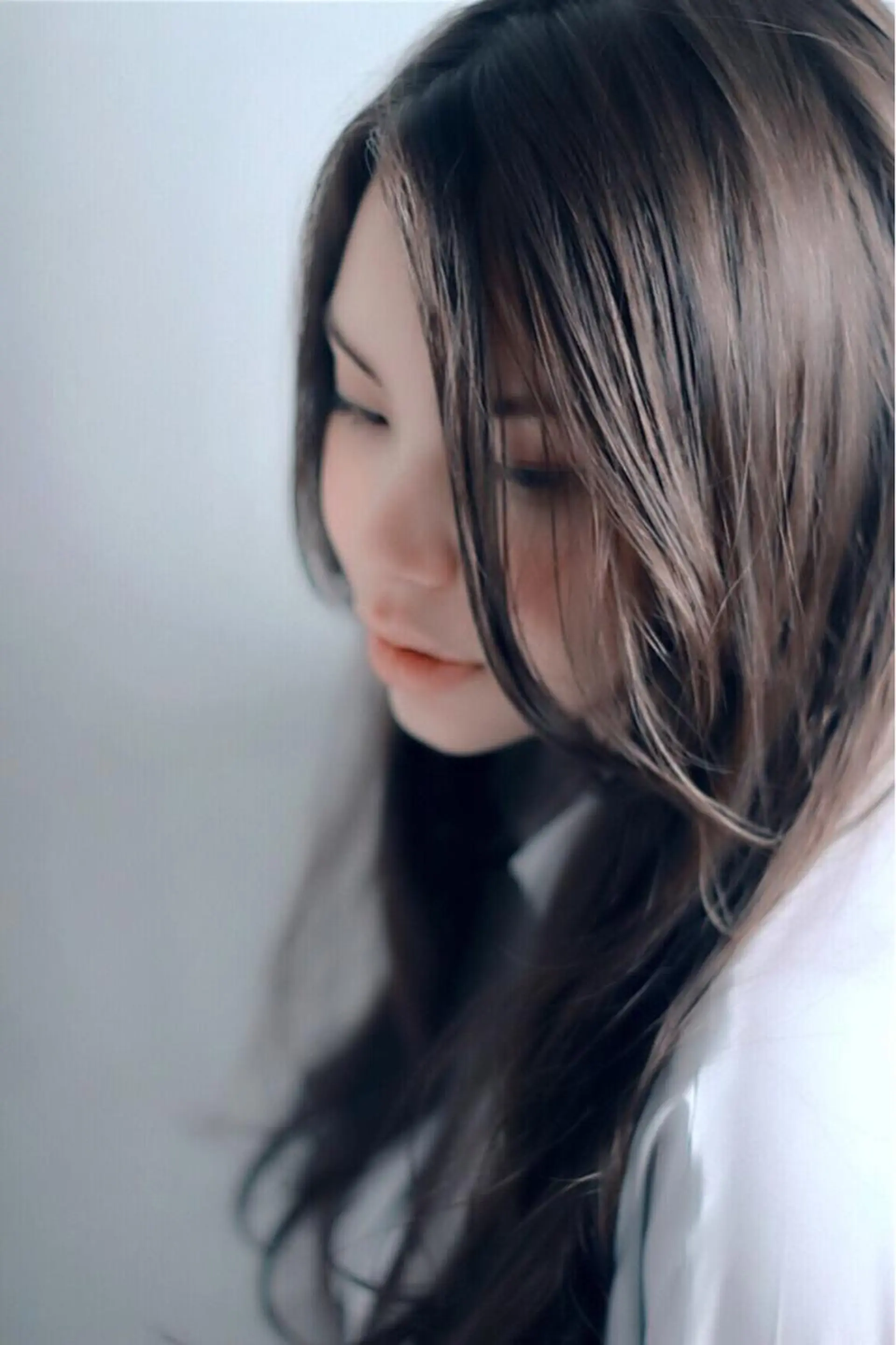 ロング カラー アッシュ 川間 将彦のヘアスタイル