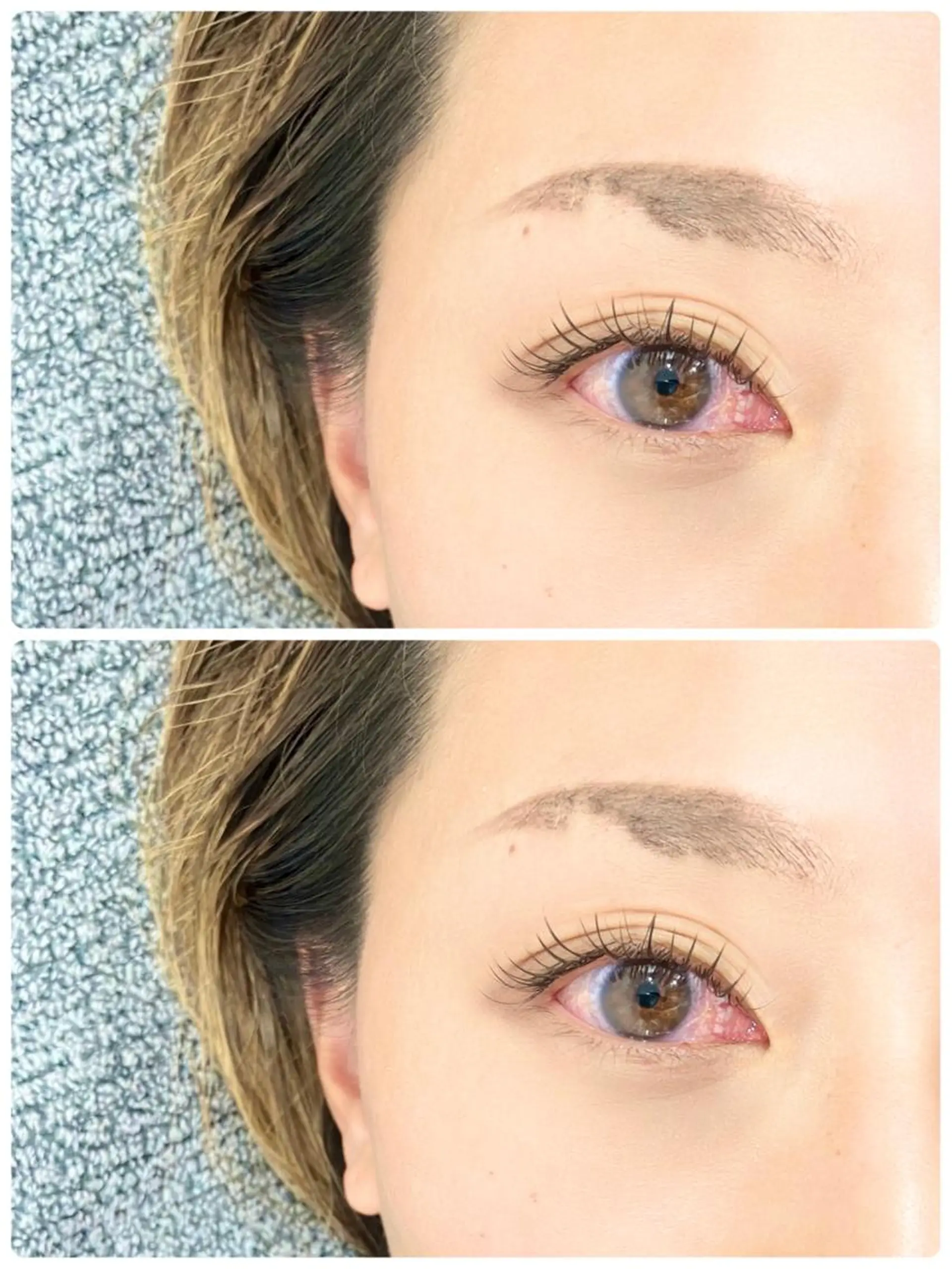 マツエク・マツパ カラーマツエク リリバイシエル 長谷川のマツエク・マツパデザイン