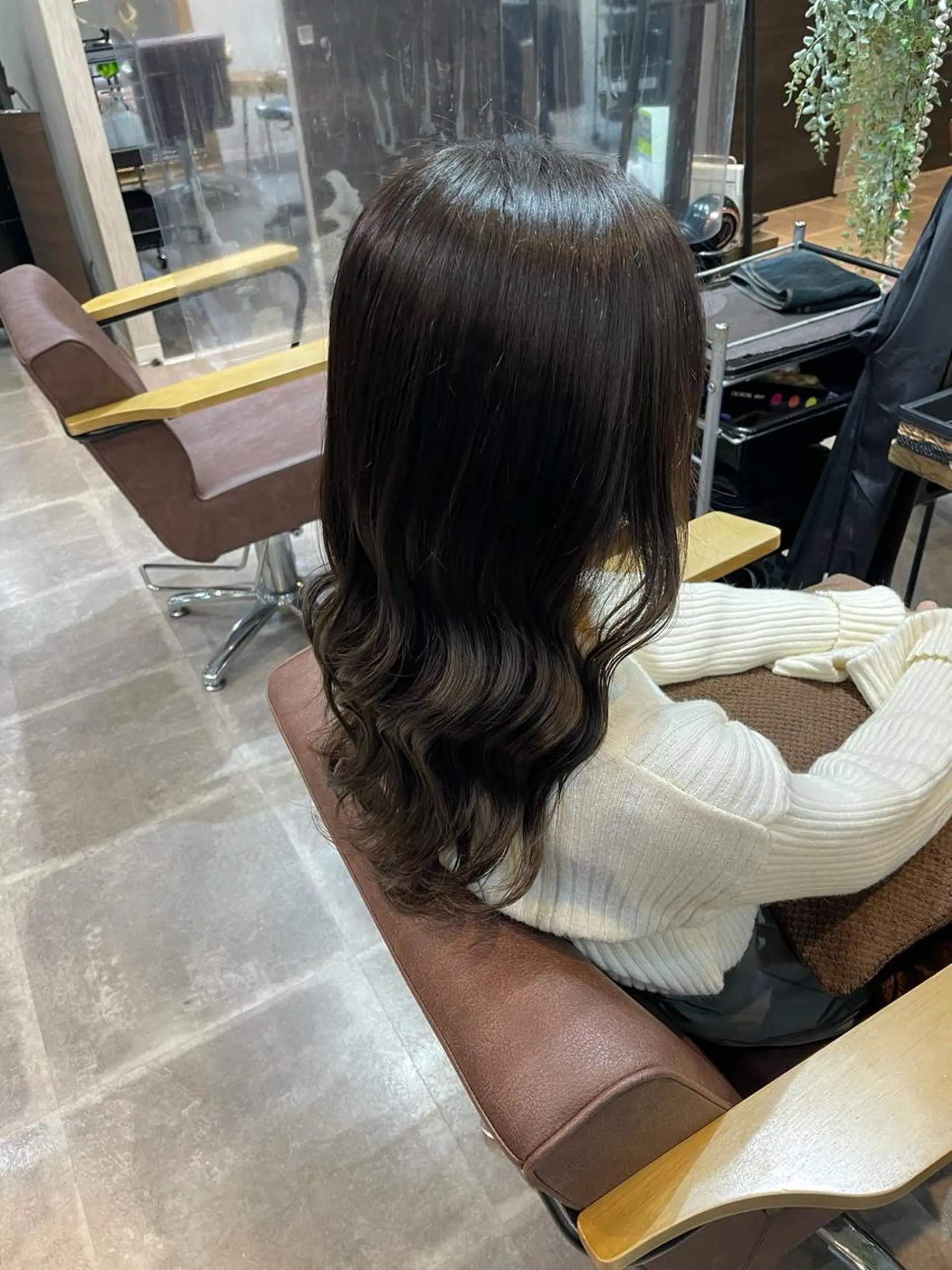 ロング カラー トリートメント newiGRANDE 🌈萩原聖也のヘアスタイル