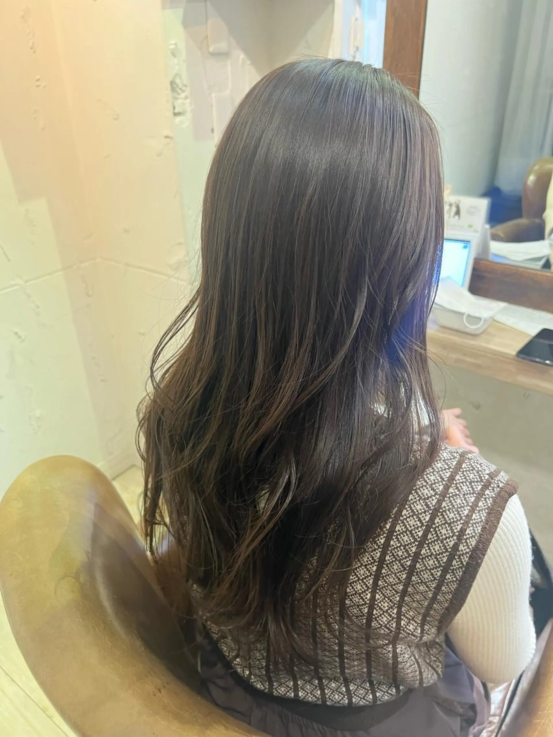 ロング 心斎橋美容室 ARCHEあやかのヘアスタイル