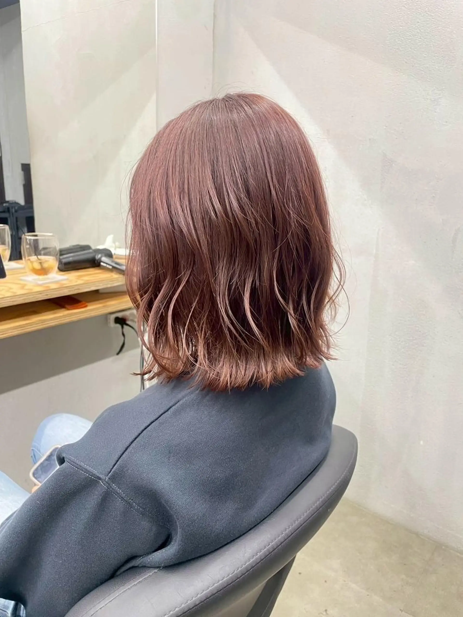 ミディアム N 【エヌ】のヘアスタイル