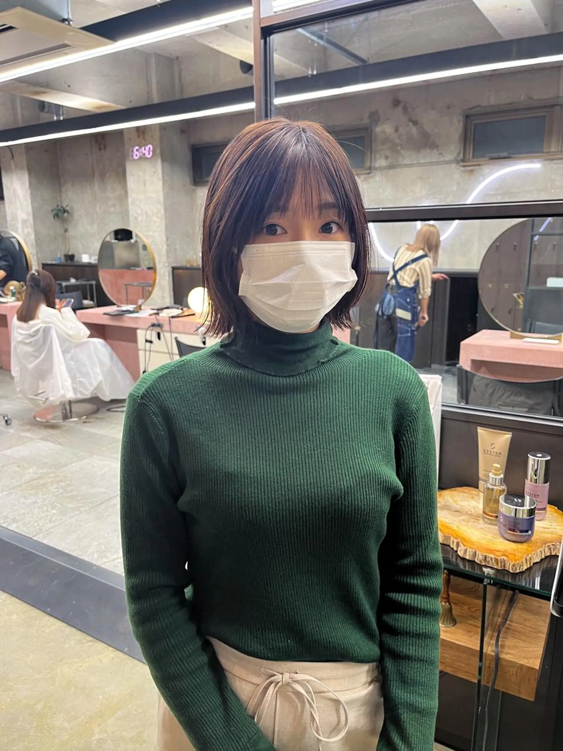 ミディアム 中江 友哉のヘアスタイル