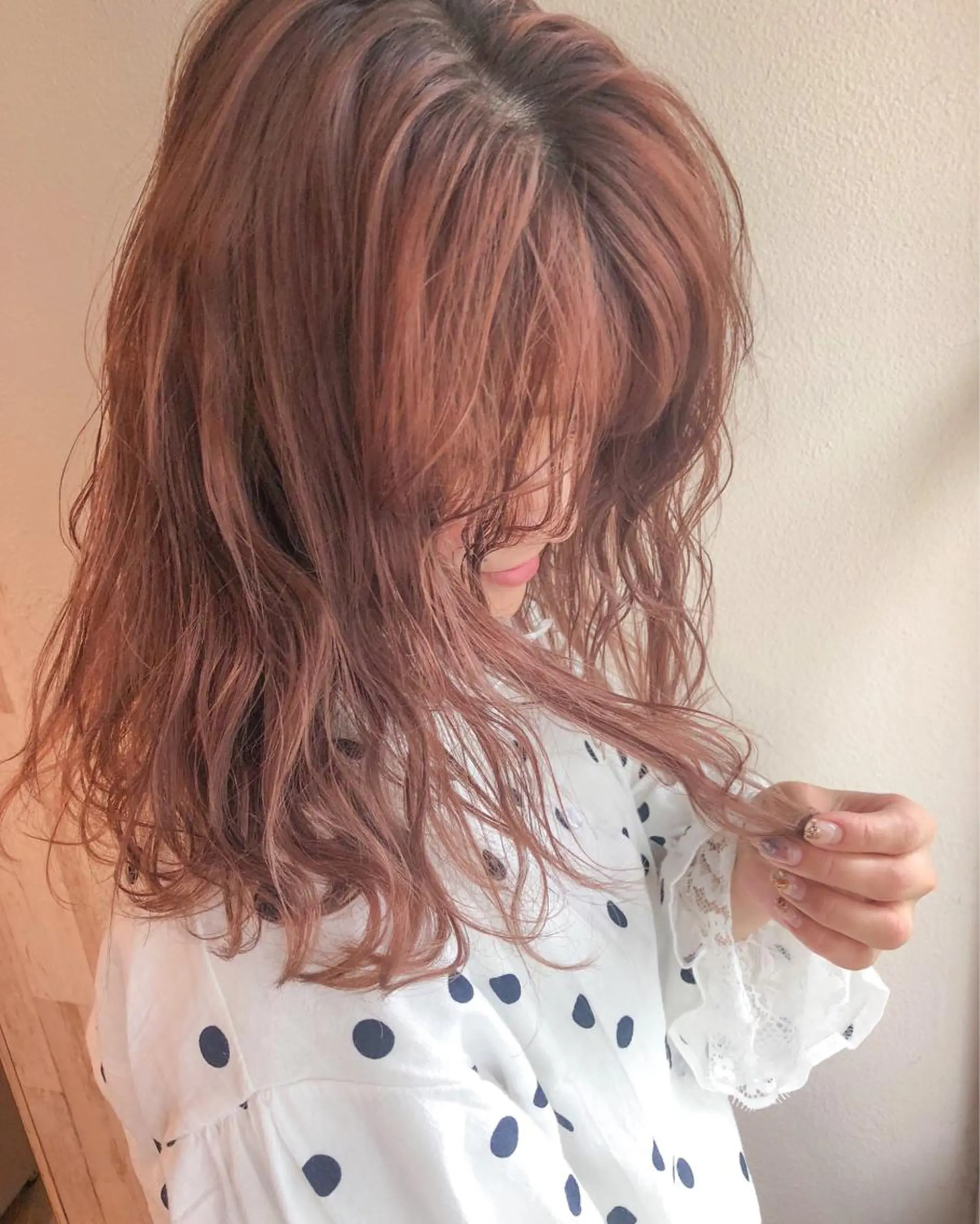 ミディアム カラー ブリーチ ダブルカラー 【1日2名様限定】 AFLOAT白川雄副のヘアスタイル