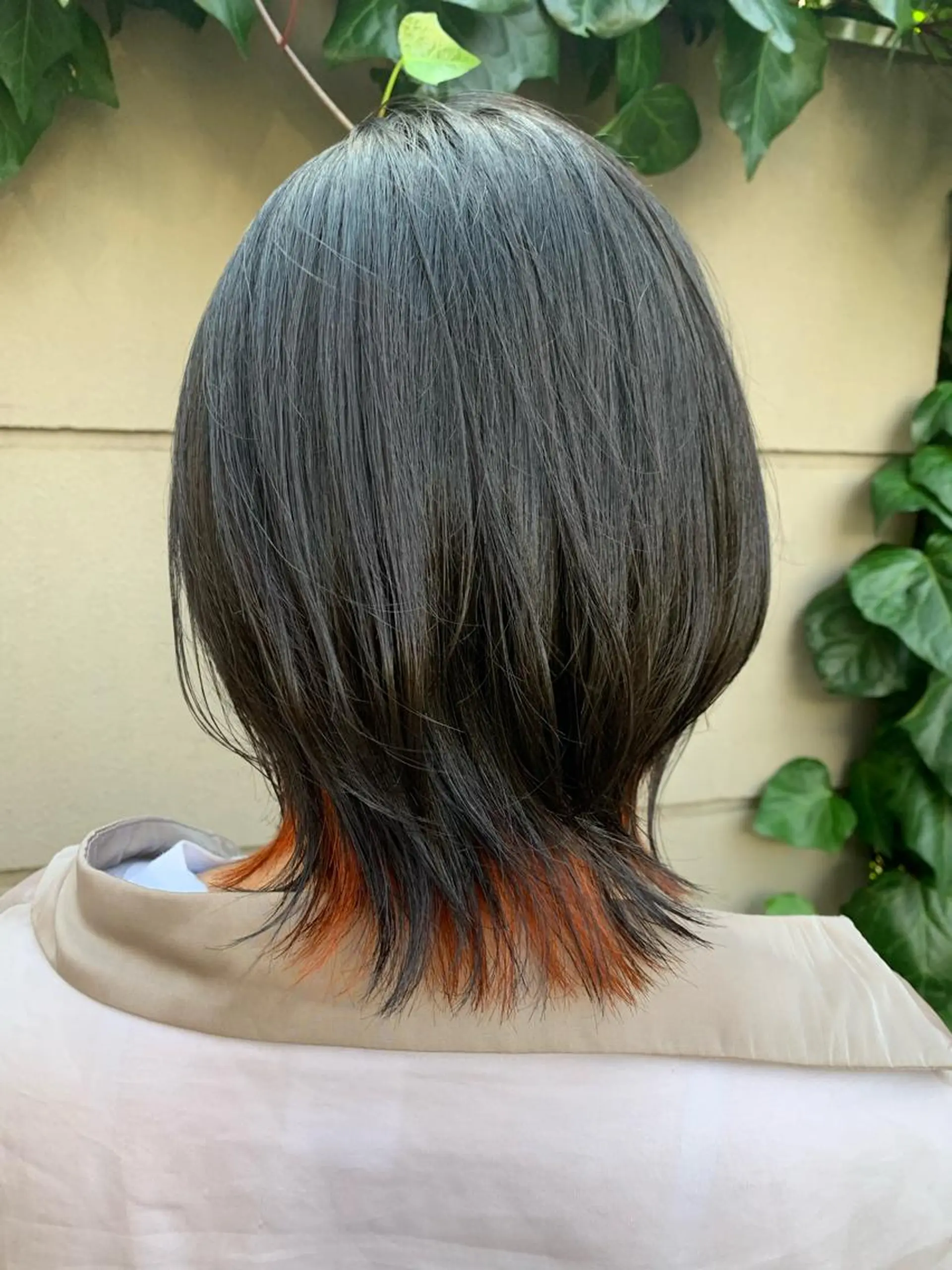 ミディアム ウルフカット 髪質改善🌈 tomomiのヘアスタイル