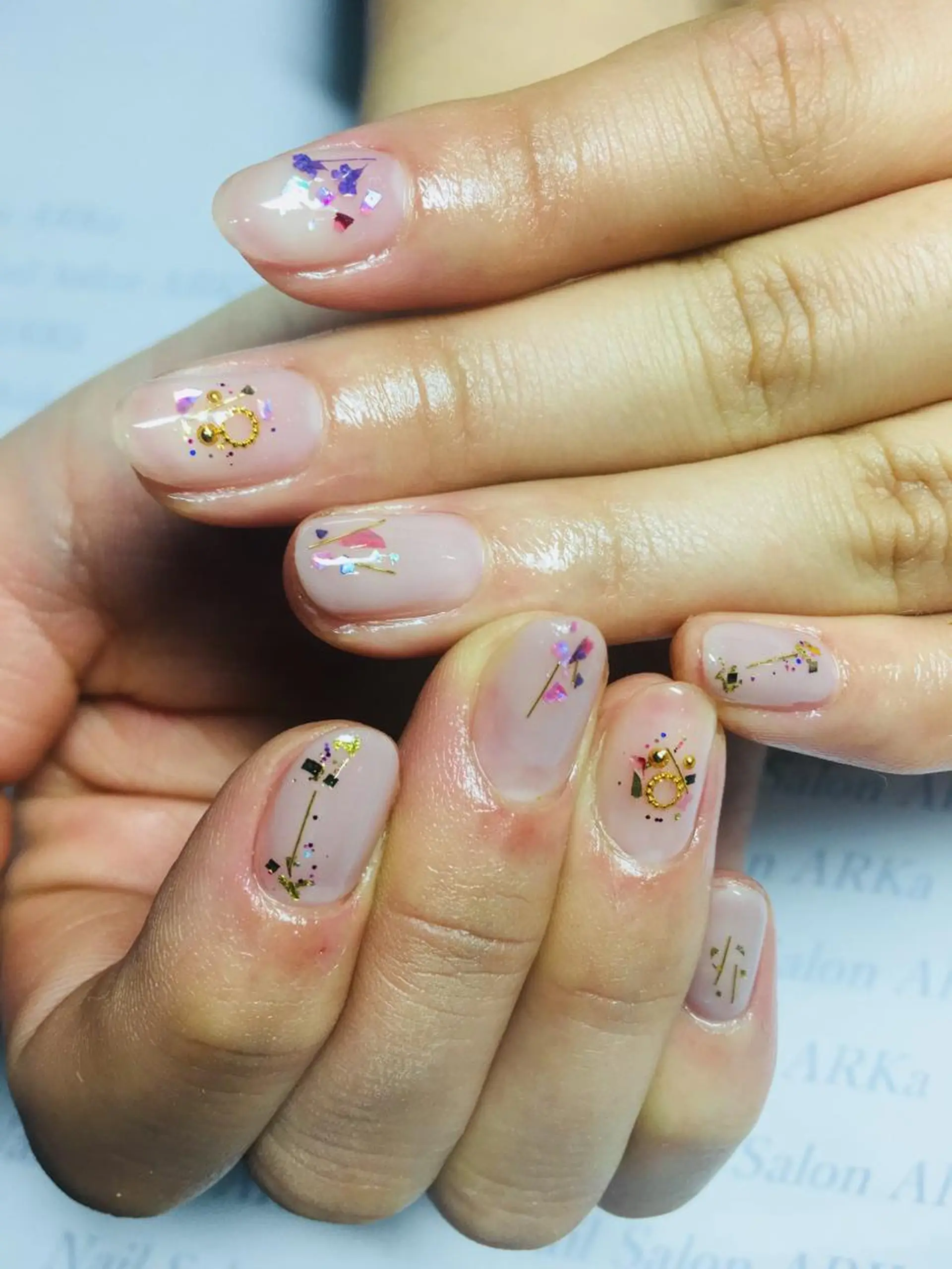 ネイル Nailsalon ARKαのネイルデザイン