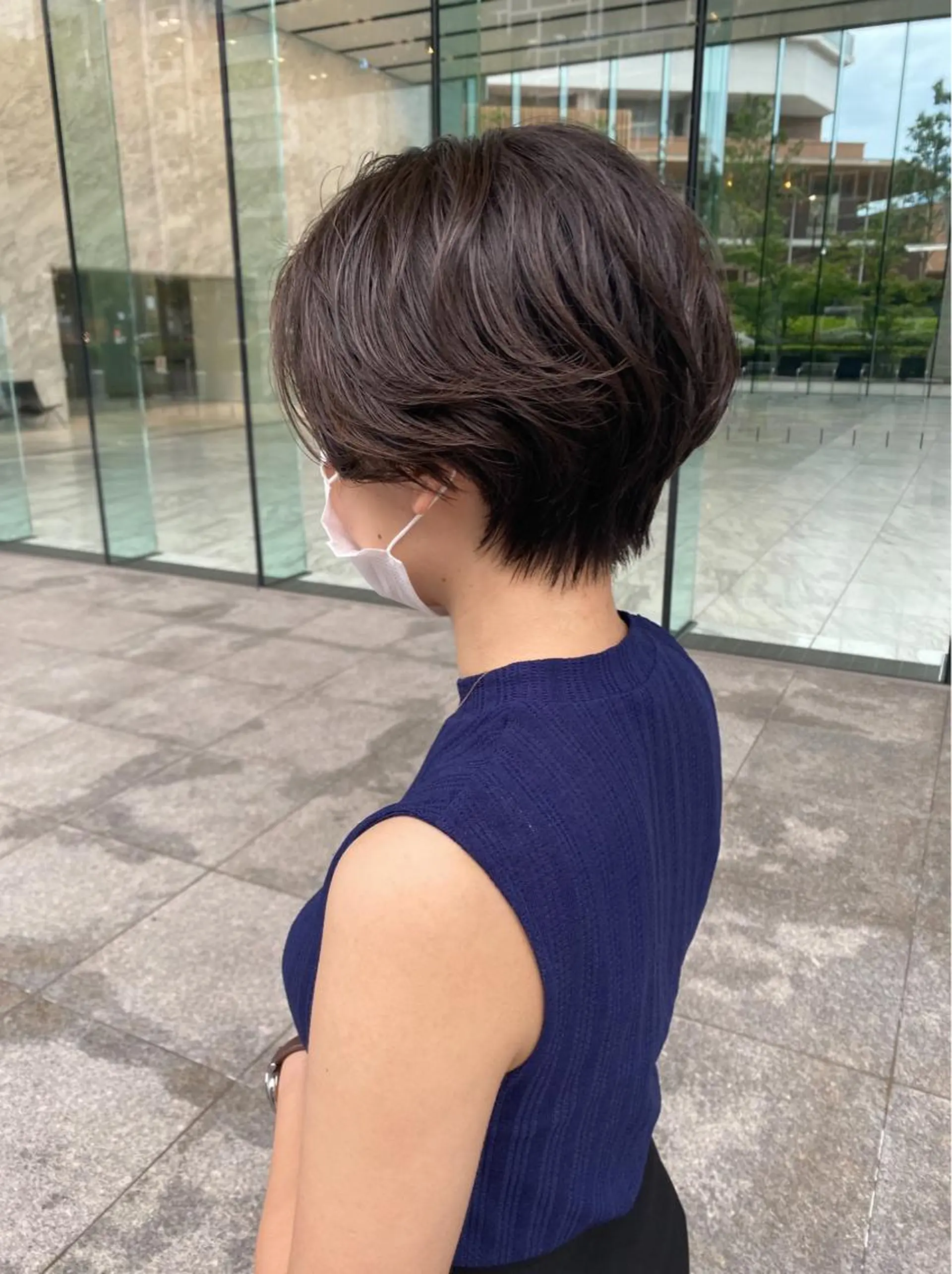 ショート カラー ヘアアレンジ 【代表】 たき〜のヘアスタイル