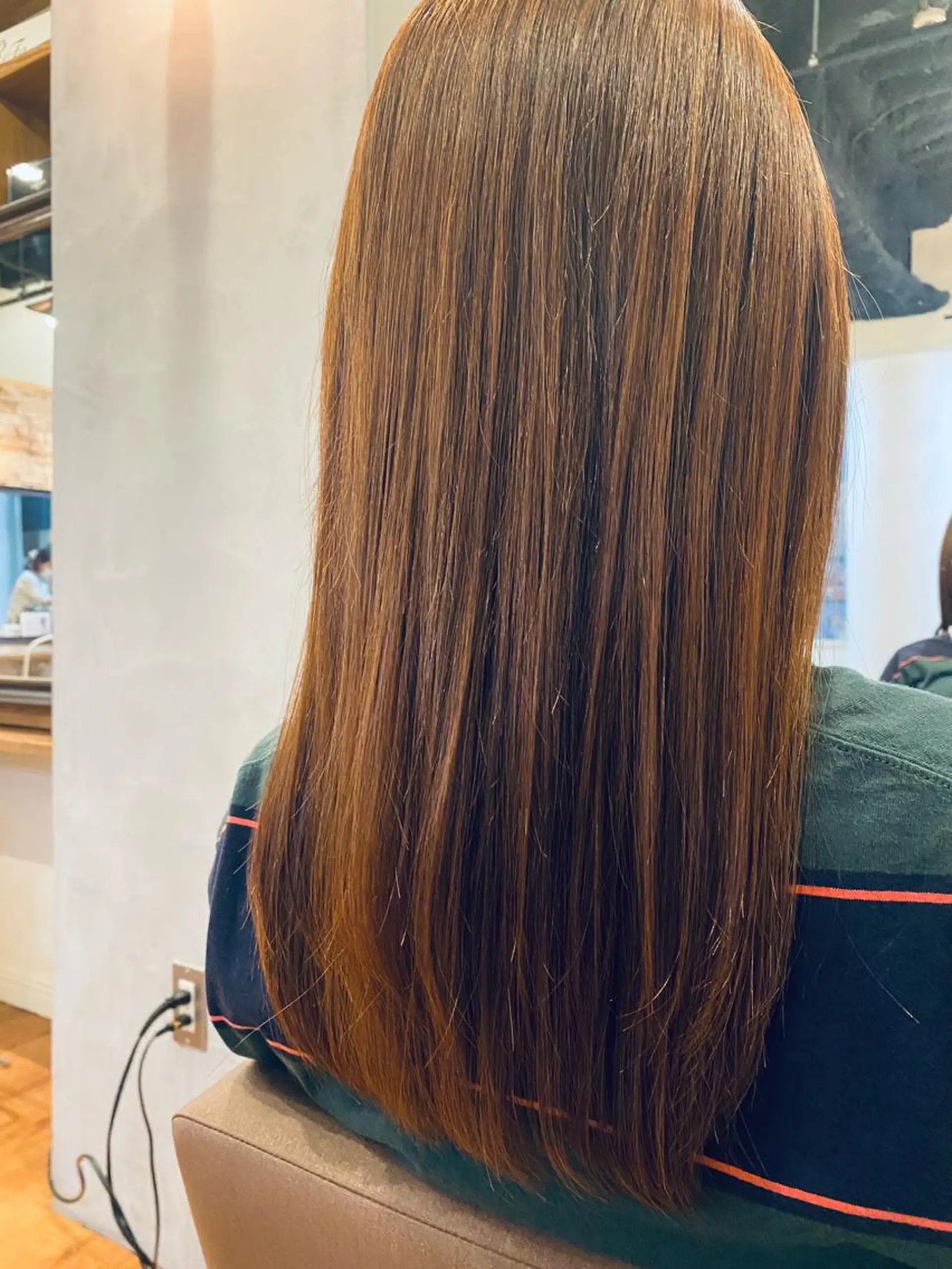 ロング ママ美容師🧸谷山 潮音/ReFa取扱店のヘアスタイル