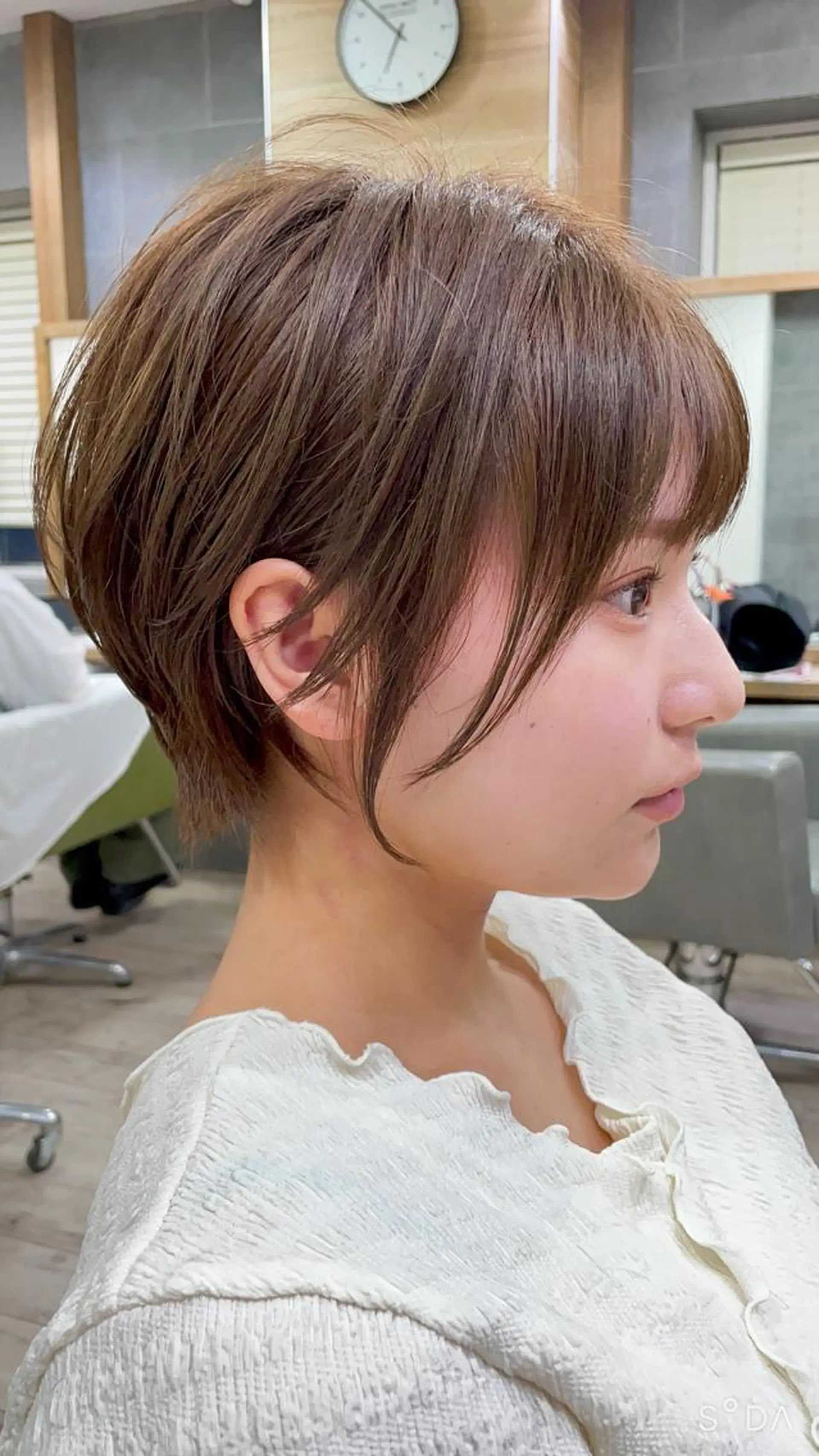 ショート 小山 一之のヘアスタイル