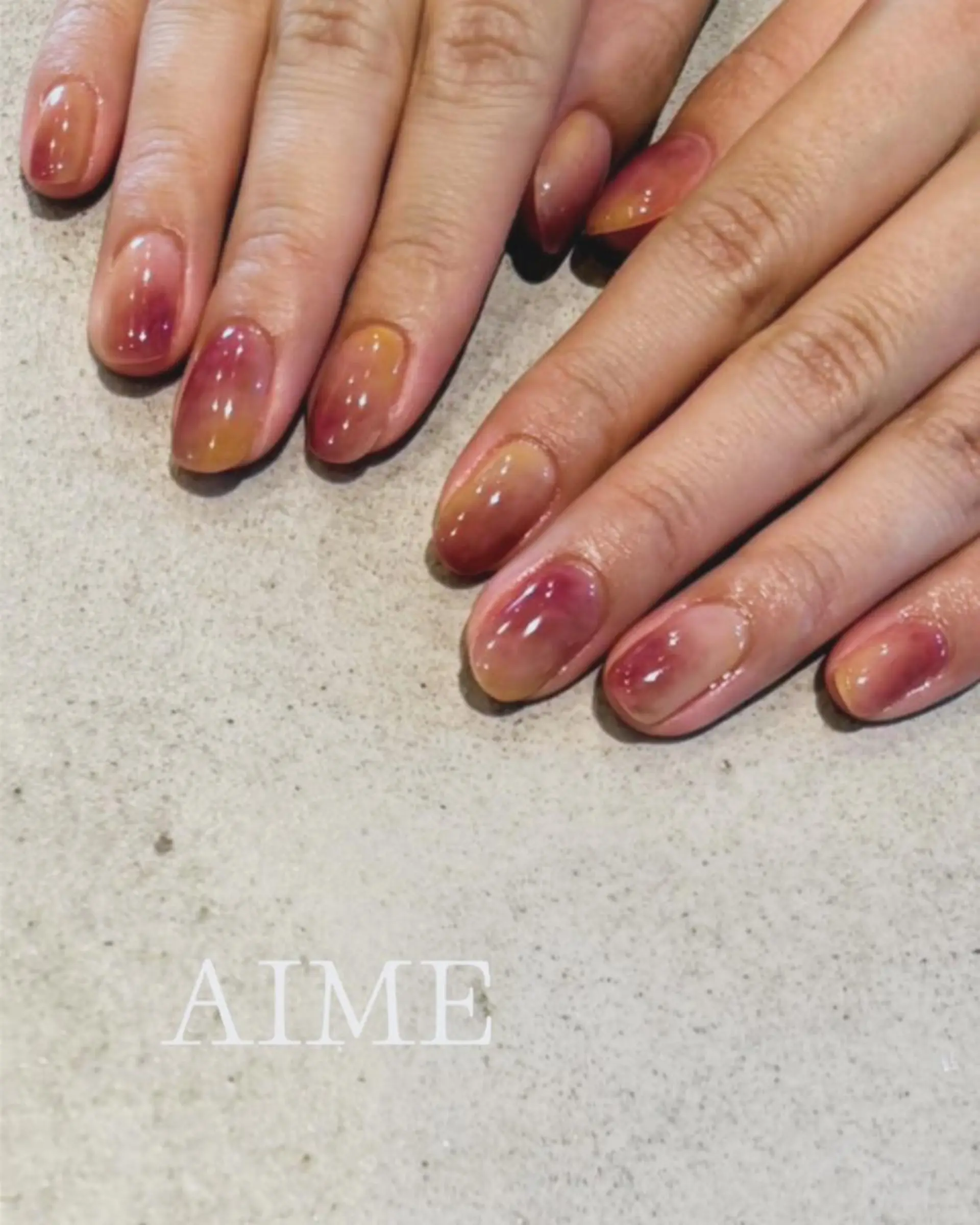 ネイル AIME （momo）のネイルデザイン