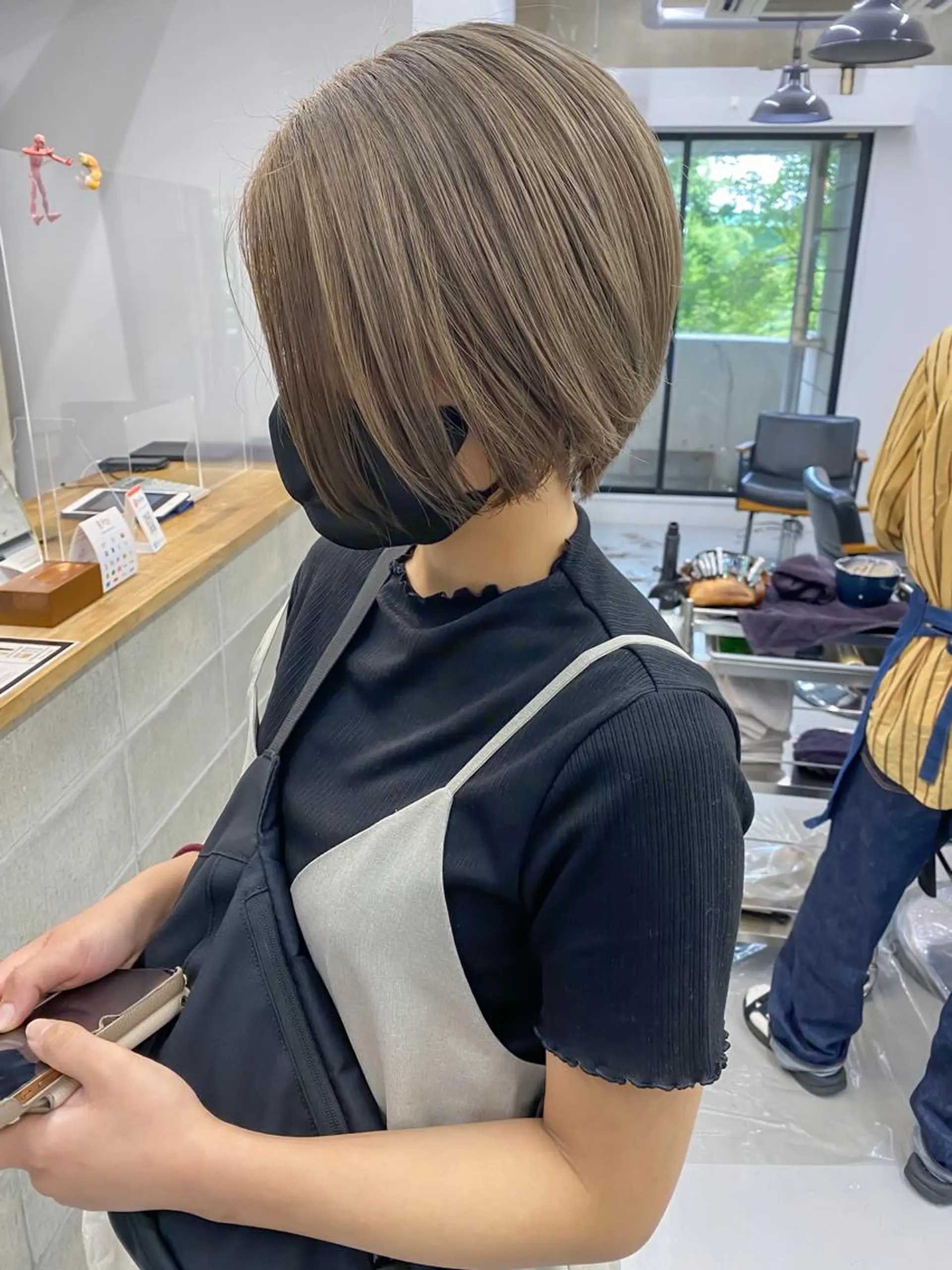 ショート カラー 栄・伏見 JOULE'Sのヘアスタイル