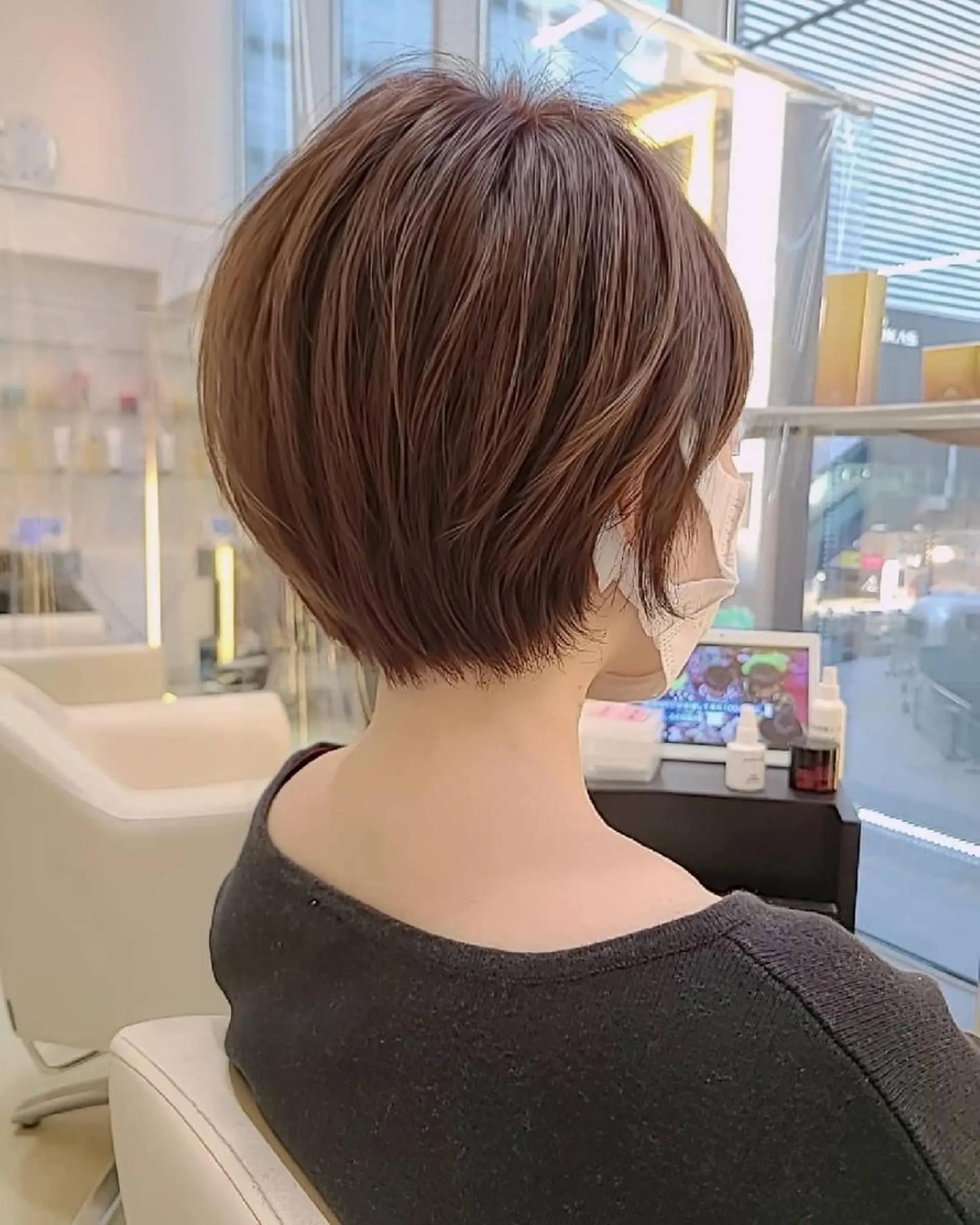 ショート 田嶋  利範のヘアスタイル