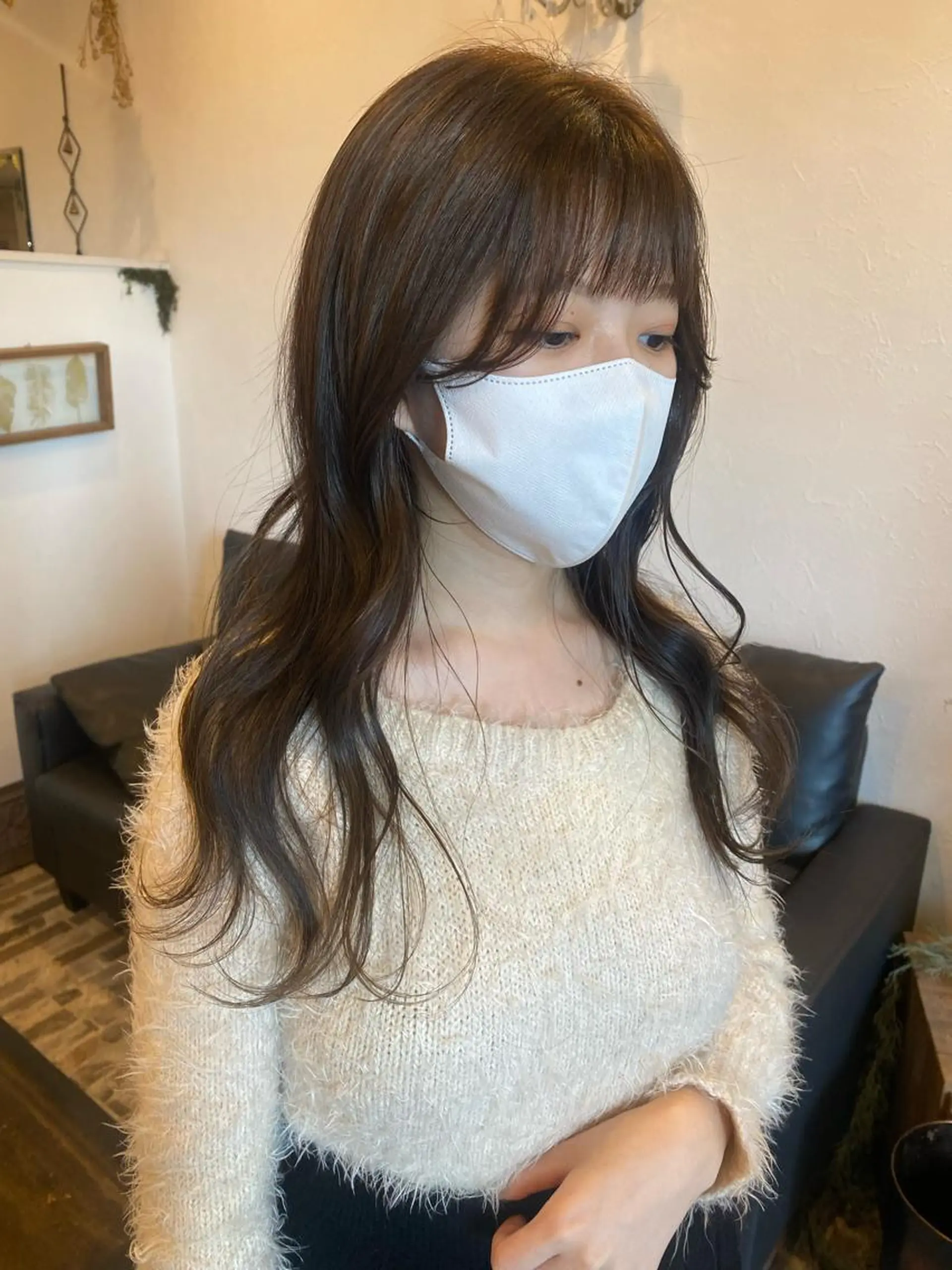 ロング botan🦖*･ amiのヘアスタイル