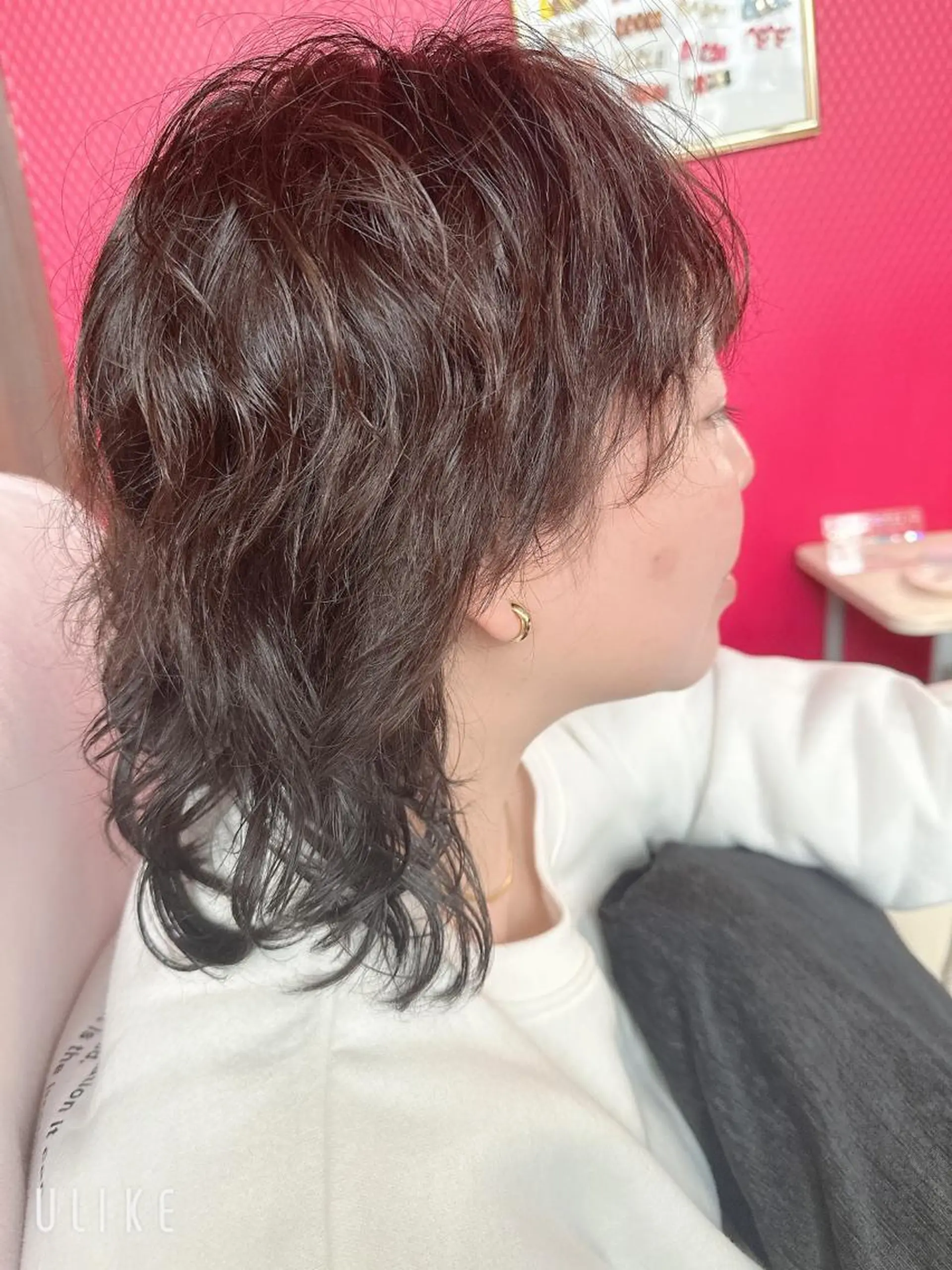 ミディアム パーマ 広中 裕一のマツエク・マツパデザイン