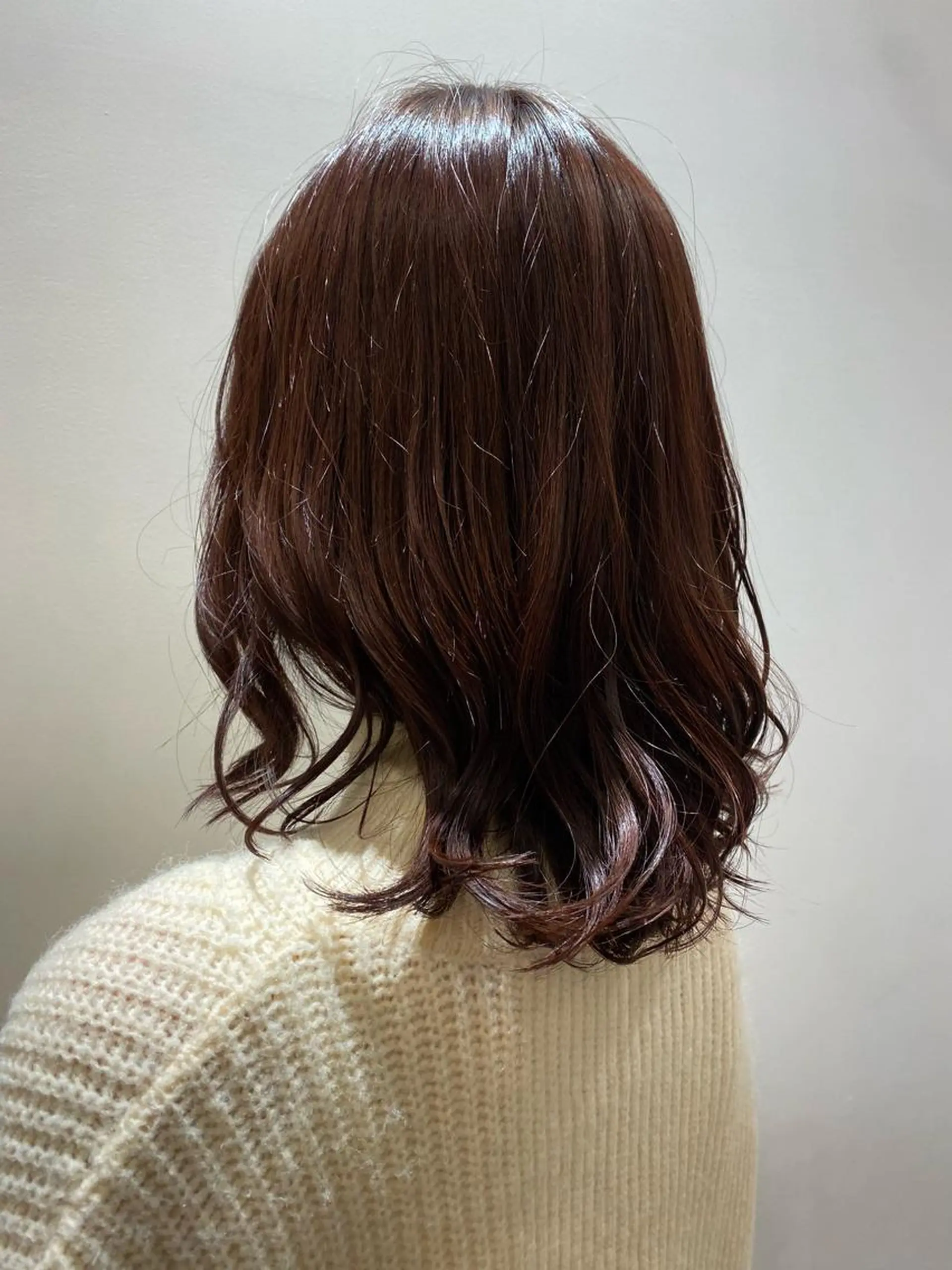 ミディアム カラー 門崎未依/レイヤー/ メンズカット🪿🌼のヘアスタイル