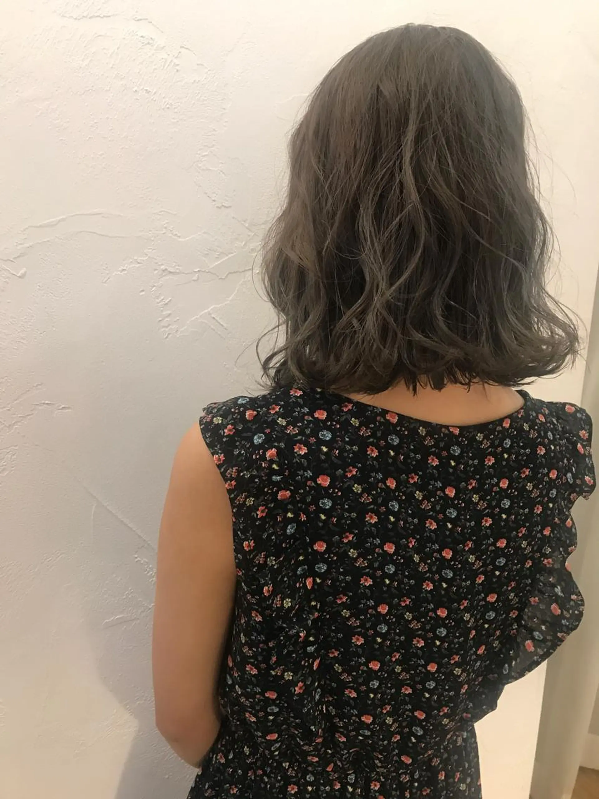 ミディアム カラー ヘアアレンジ 村田 さやかの眉毛・アイブロウイメージ