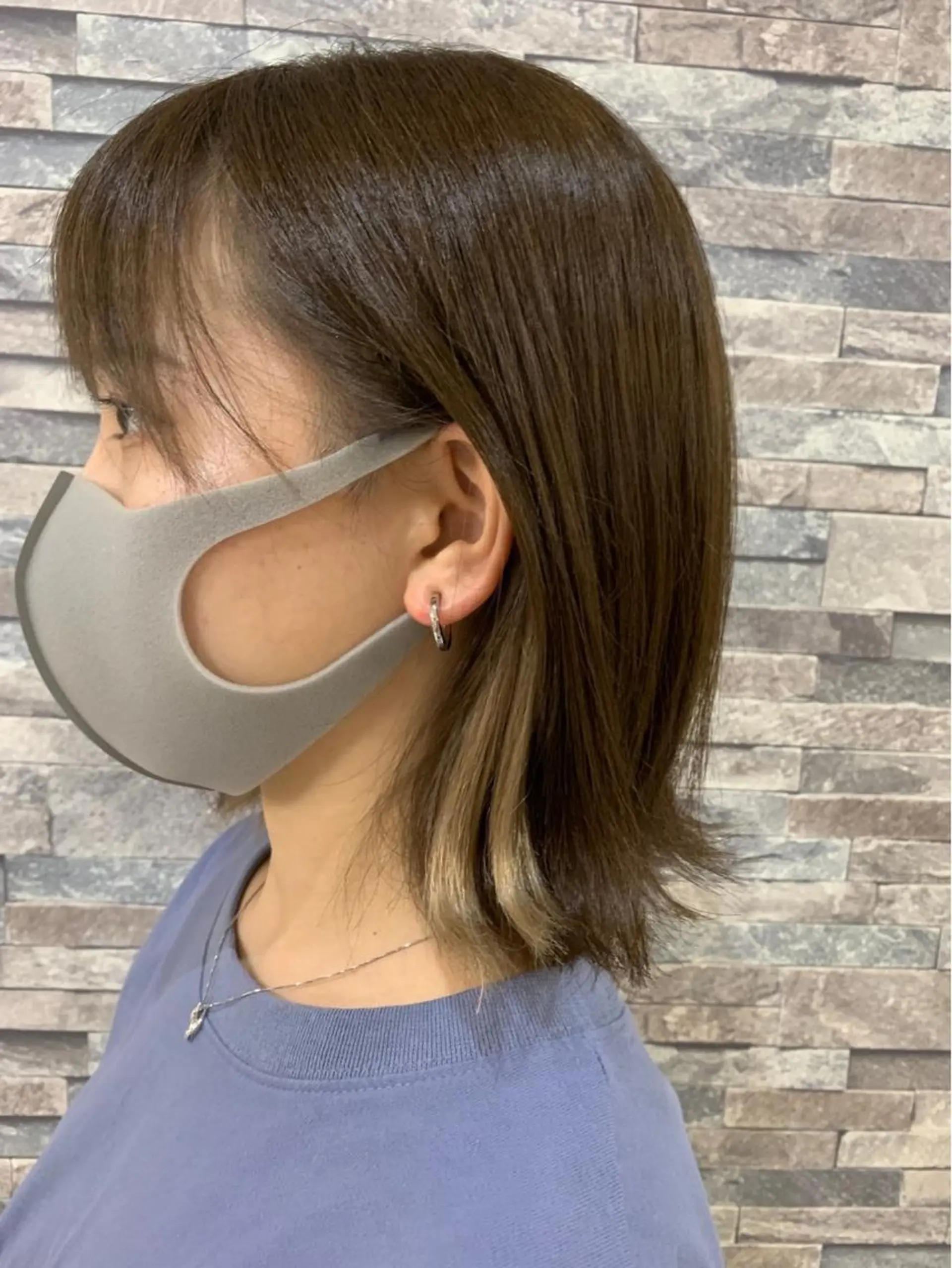 ミディアム ヘアカラー Arphy/ /のヘアスタイル