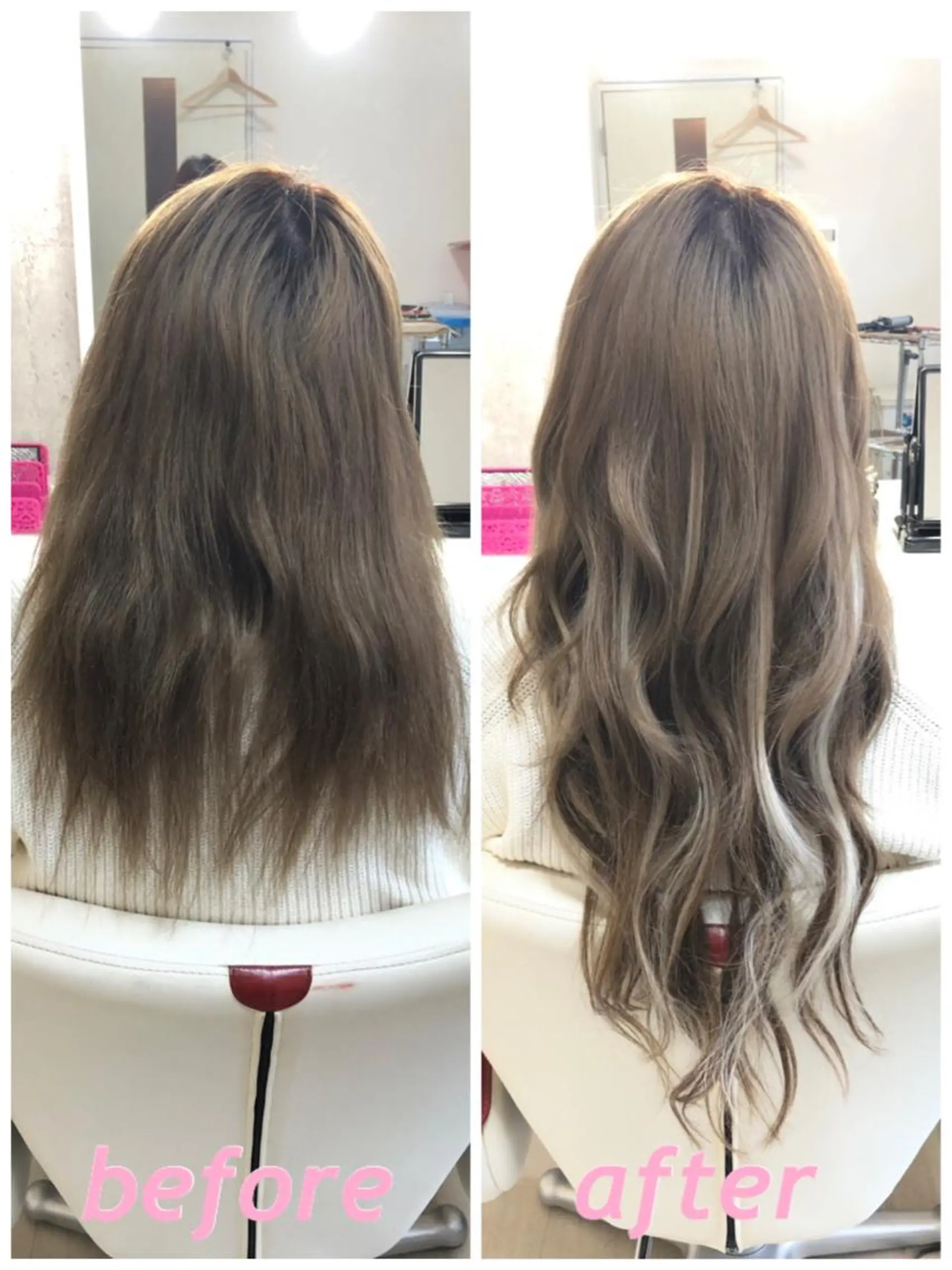 ロング エクステ 🌸ドレスアップ 心斎橋店🌸のヘアスタイル