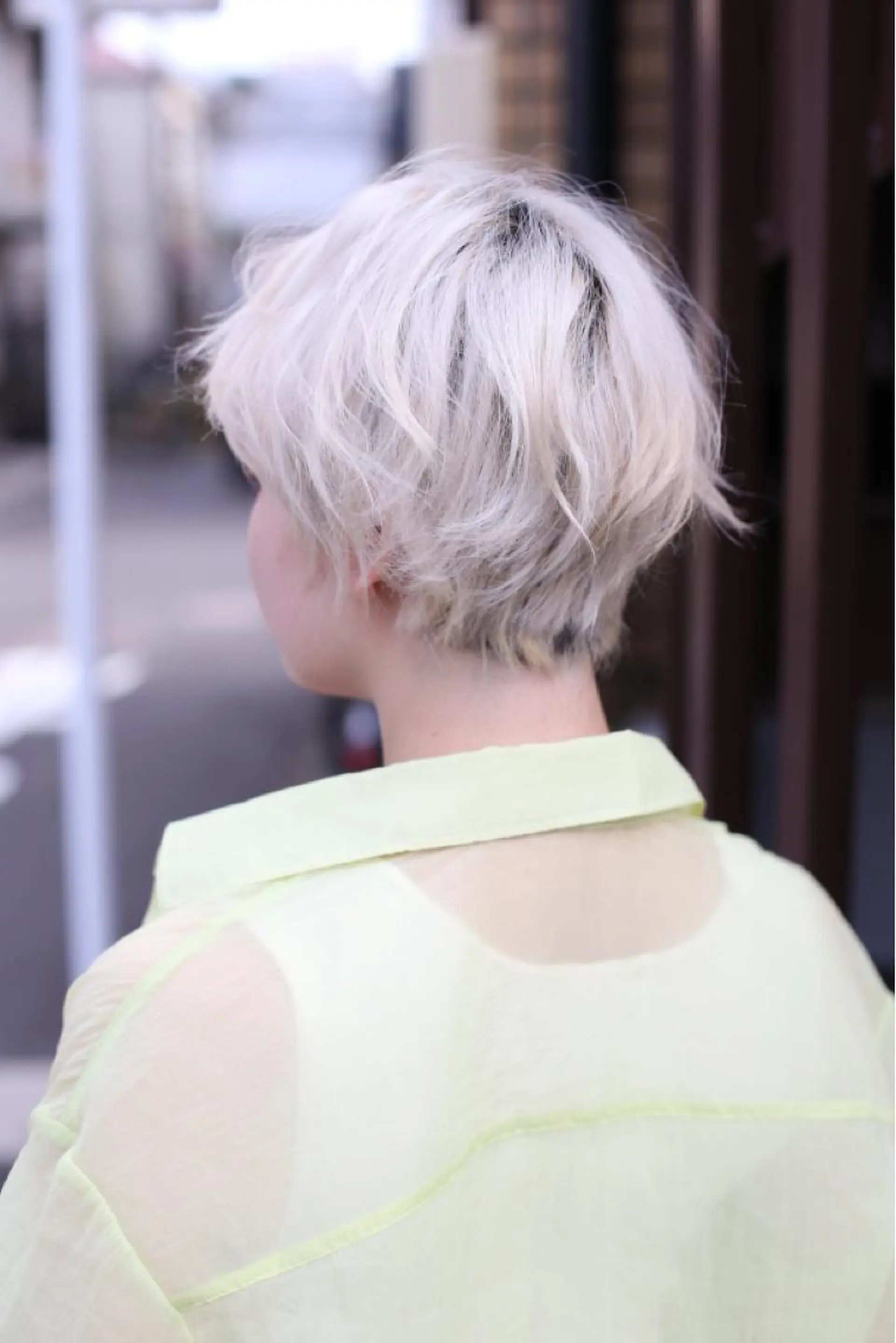 ショート パーマ/ボブ/ 佐々木翔のヘアスタイル