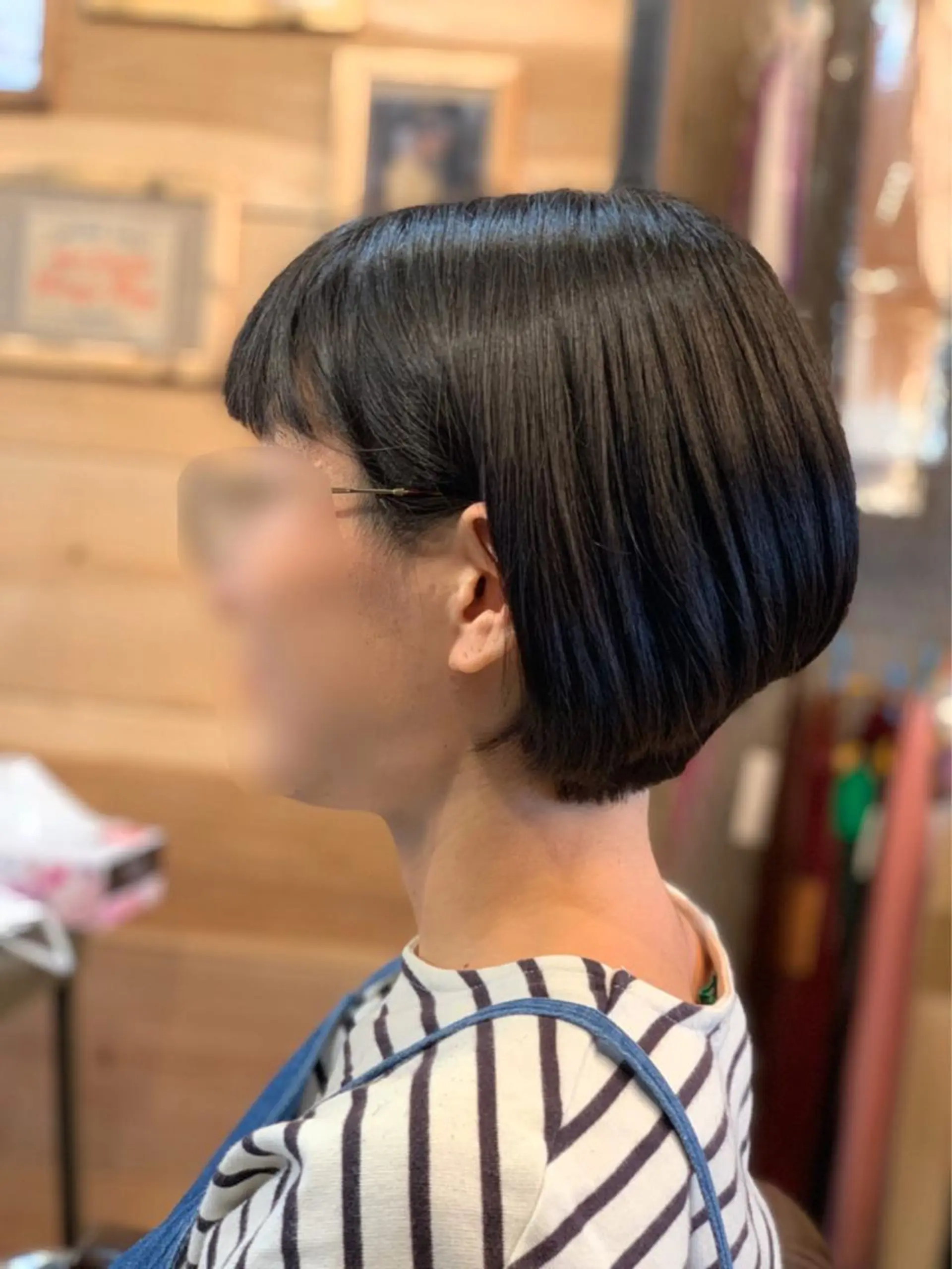 ショート ショートボブ ボブ ショートヘア ヨッ シーのヘアスタイル