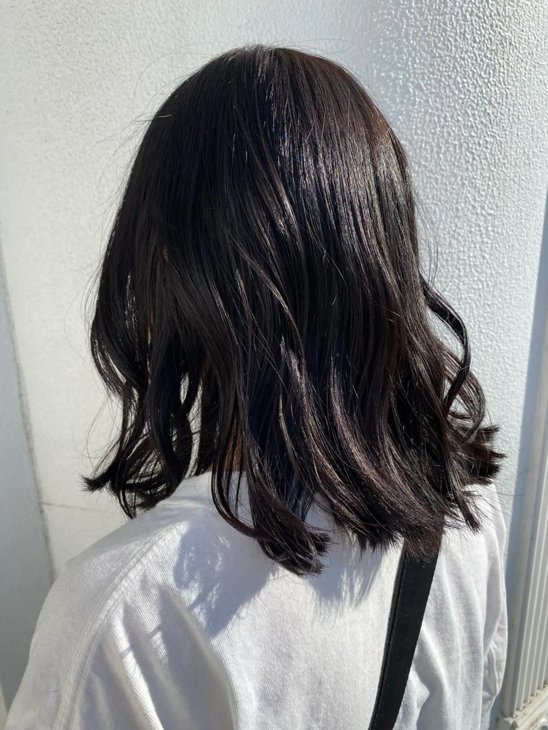 カラー アッシュ アッシュグレー 羽澤 亨威【髪質改善】のヘアスタイル