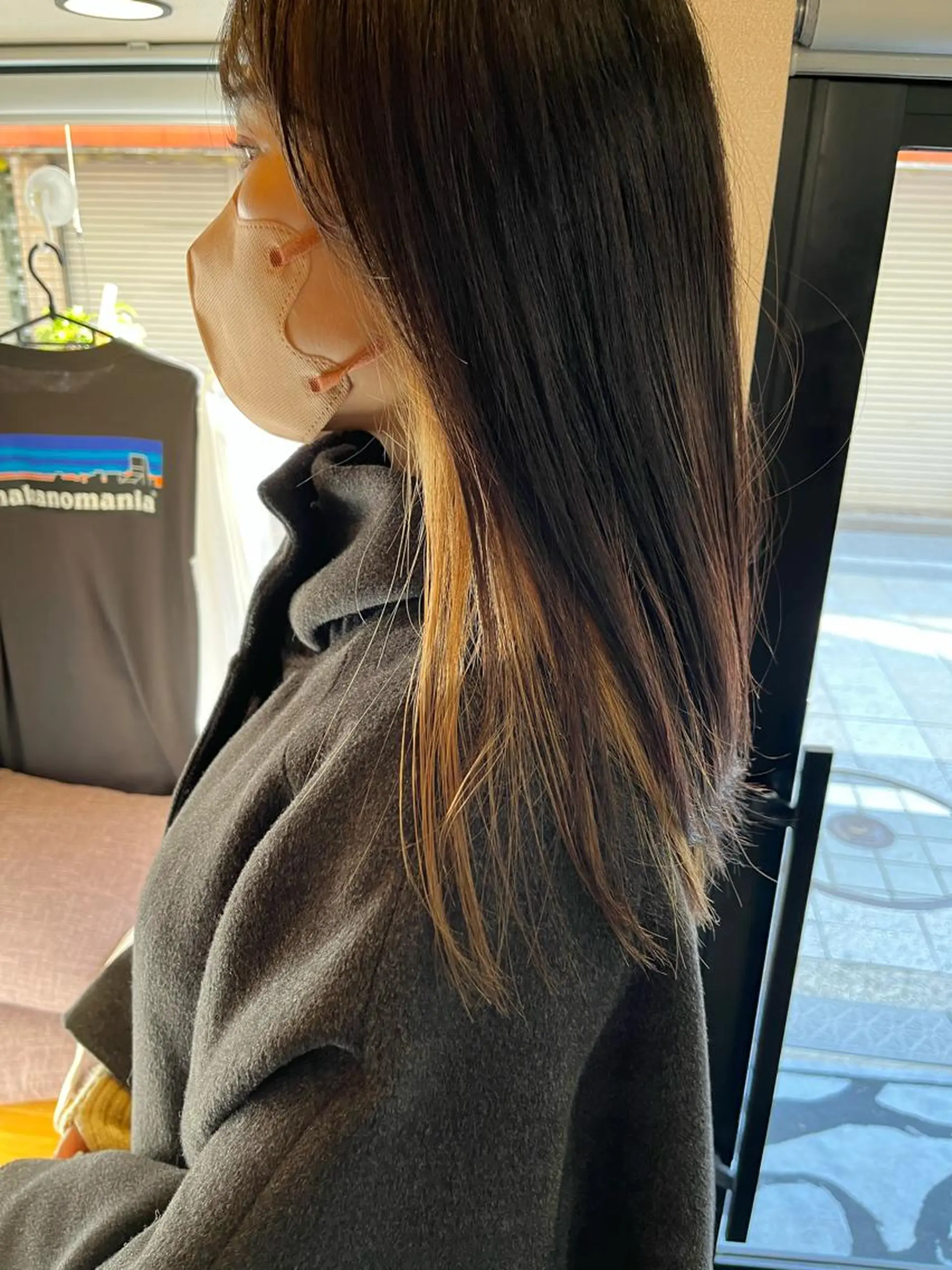 ロング カラー イマイ リサのヘアスタイル