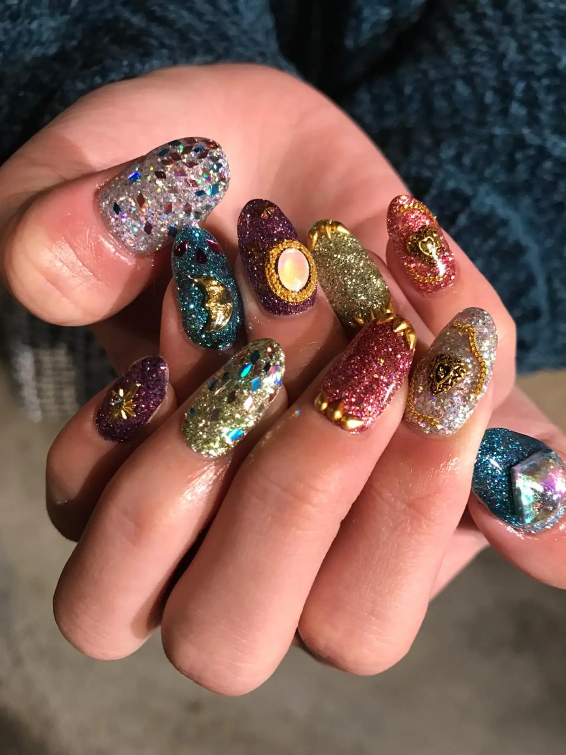 ネイル SugaryNail Rinaのネイルデザイン