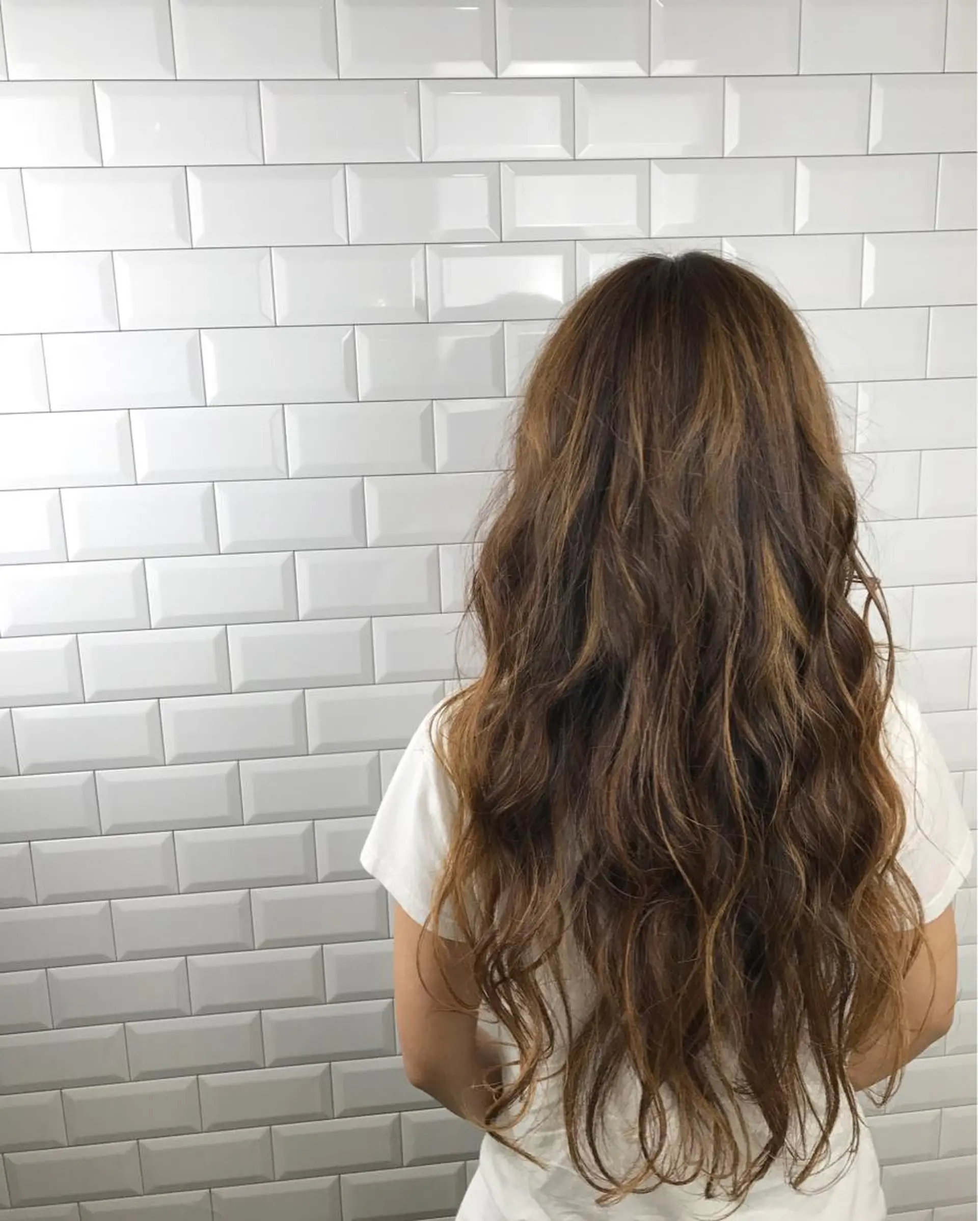 ロング 吉河 克則のヘアスタイル