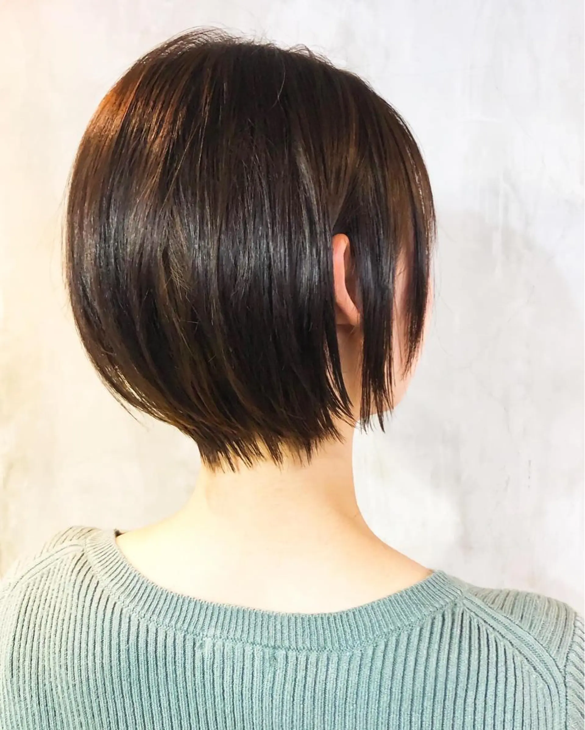 ショート ボブ×縮毛矯正 ryotaのヘアスタイル