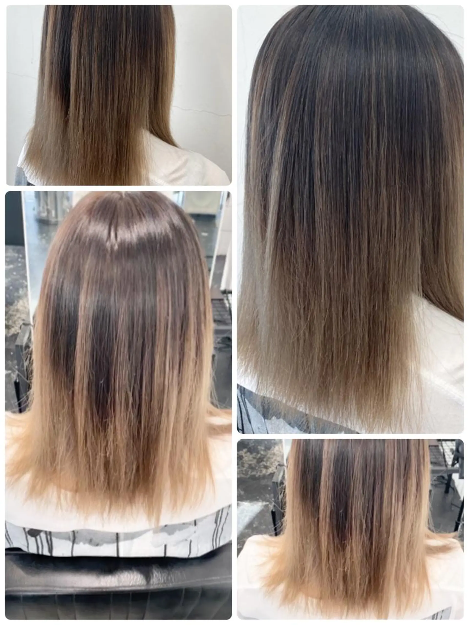 ミディアム カラー パーマ ヘアアレンジ メンズ ブリーチ　ハイトーン 特化🌈フジタハルキのヘアスタイル