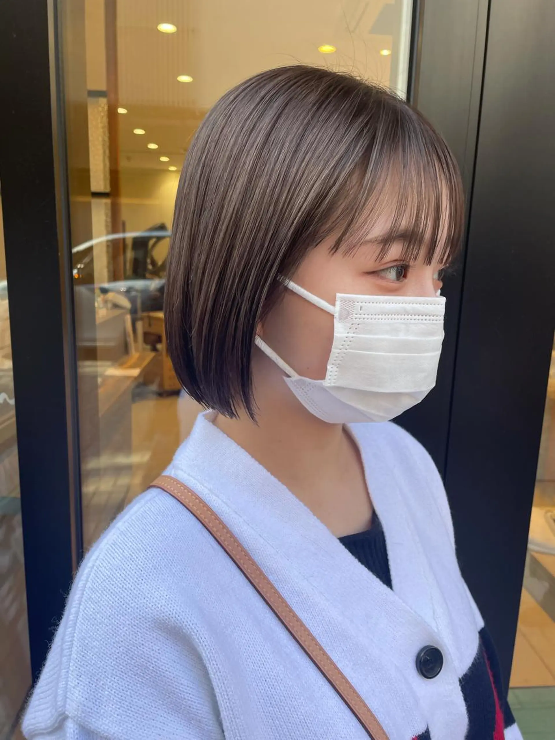 ミディアム カラー 🩵ANELA東口 齋藤琴音💚のマツエク・マツパデザイン