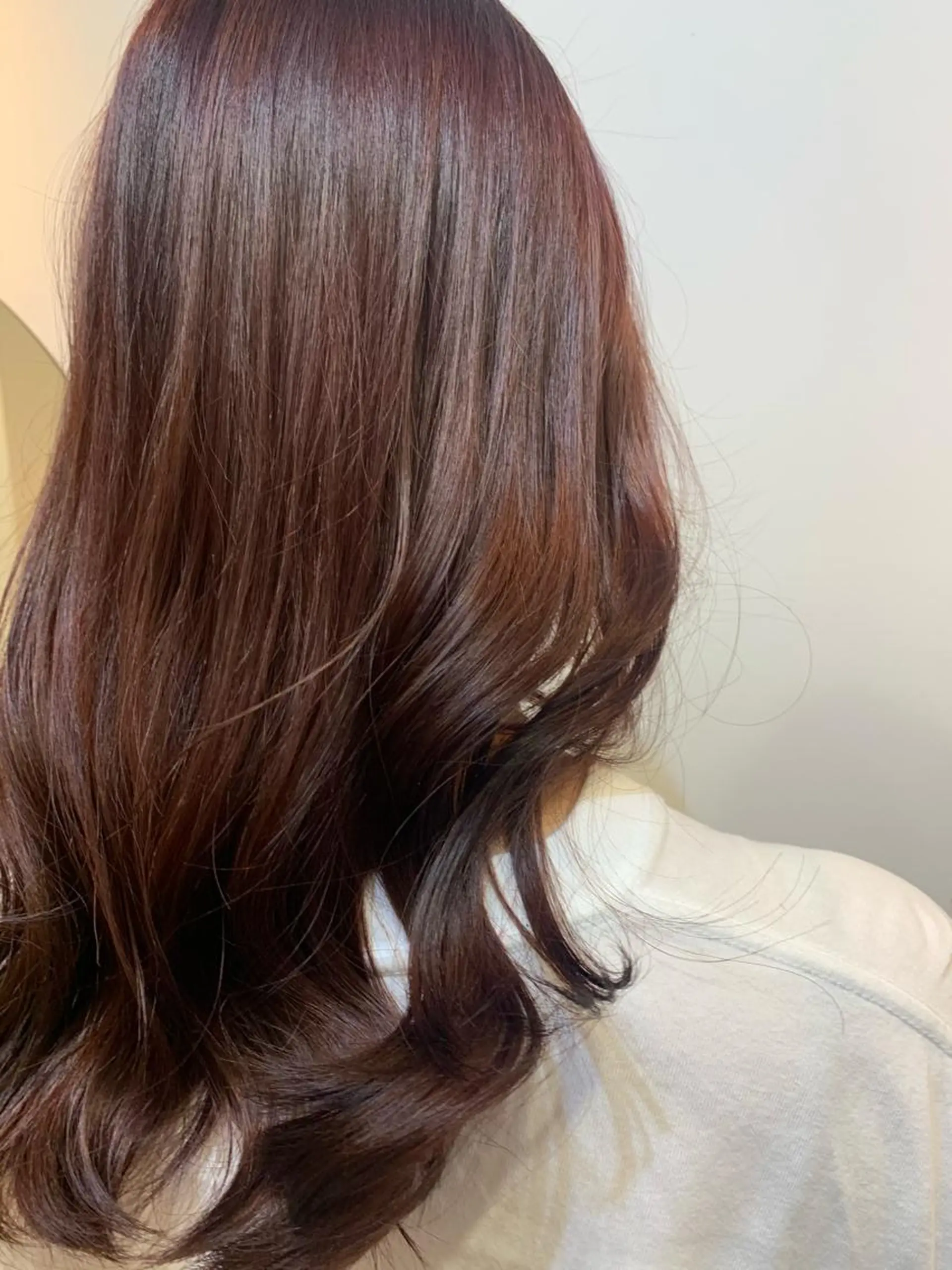 ロング REONA🪽✨薬院 レイヤーカット🫧のヘアスタイル