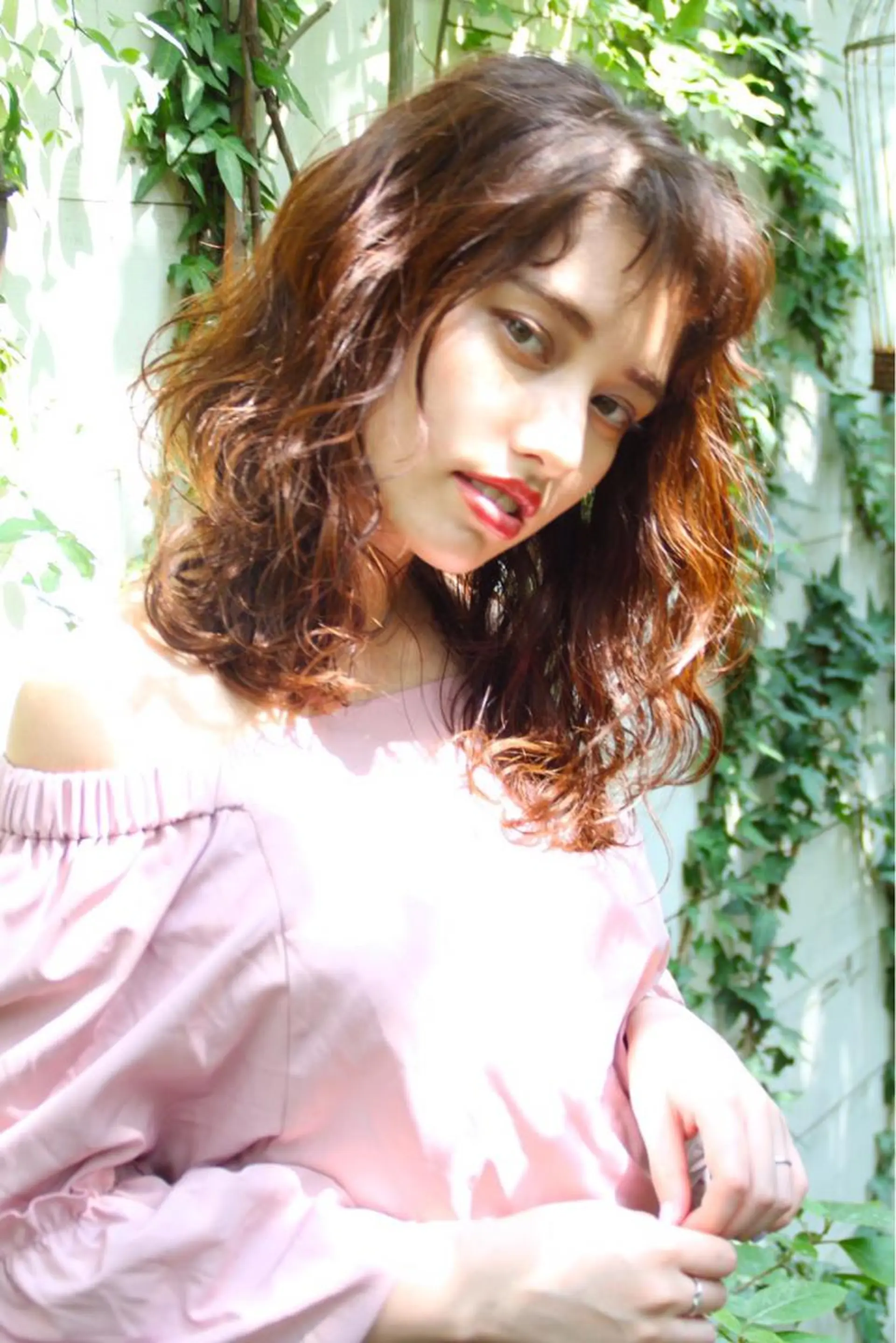 カラー topstylist 満足度⭐️堀川星哉のヘアスタイル