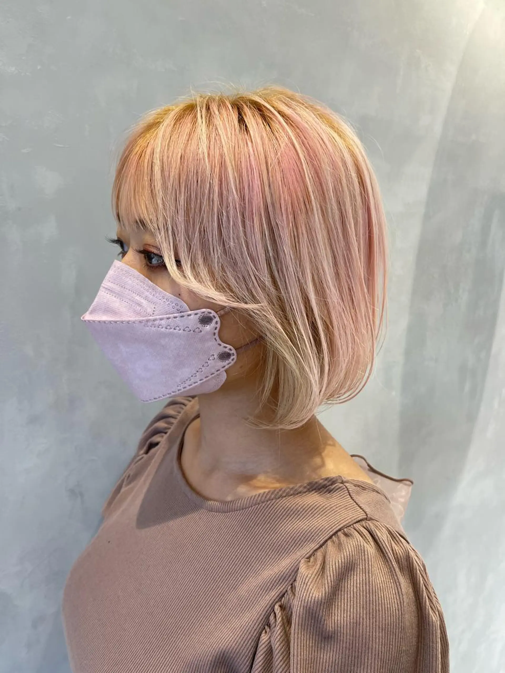 ショート カラー ✁完全個室✁永野 晴のヘアスタイル