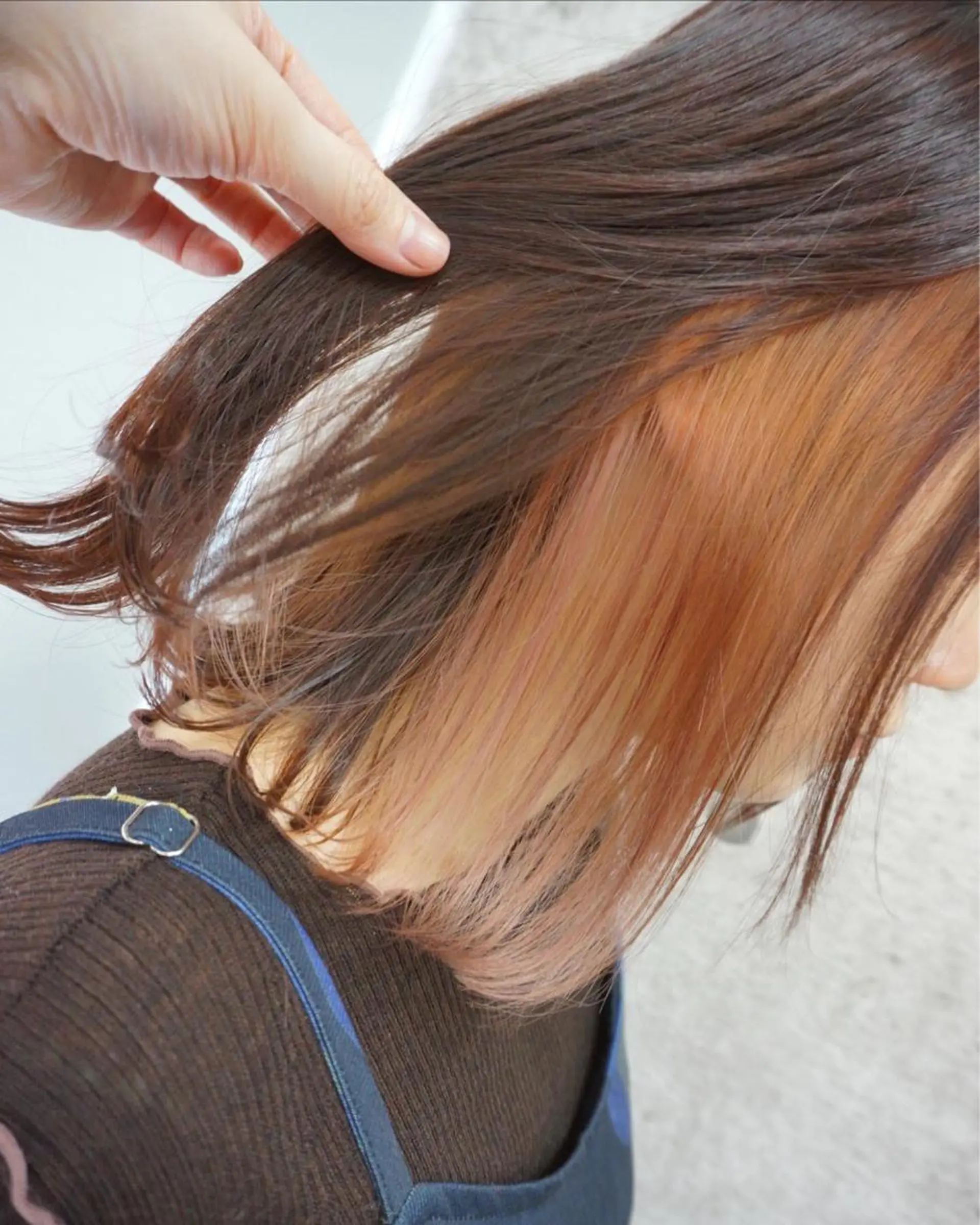 ミディアム 羽田 hadaのヘアスタイル