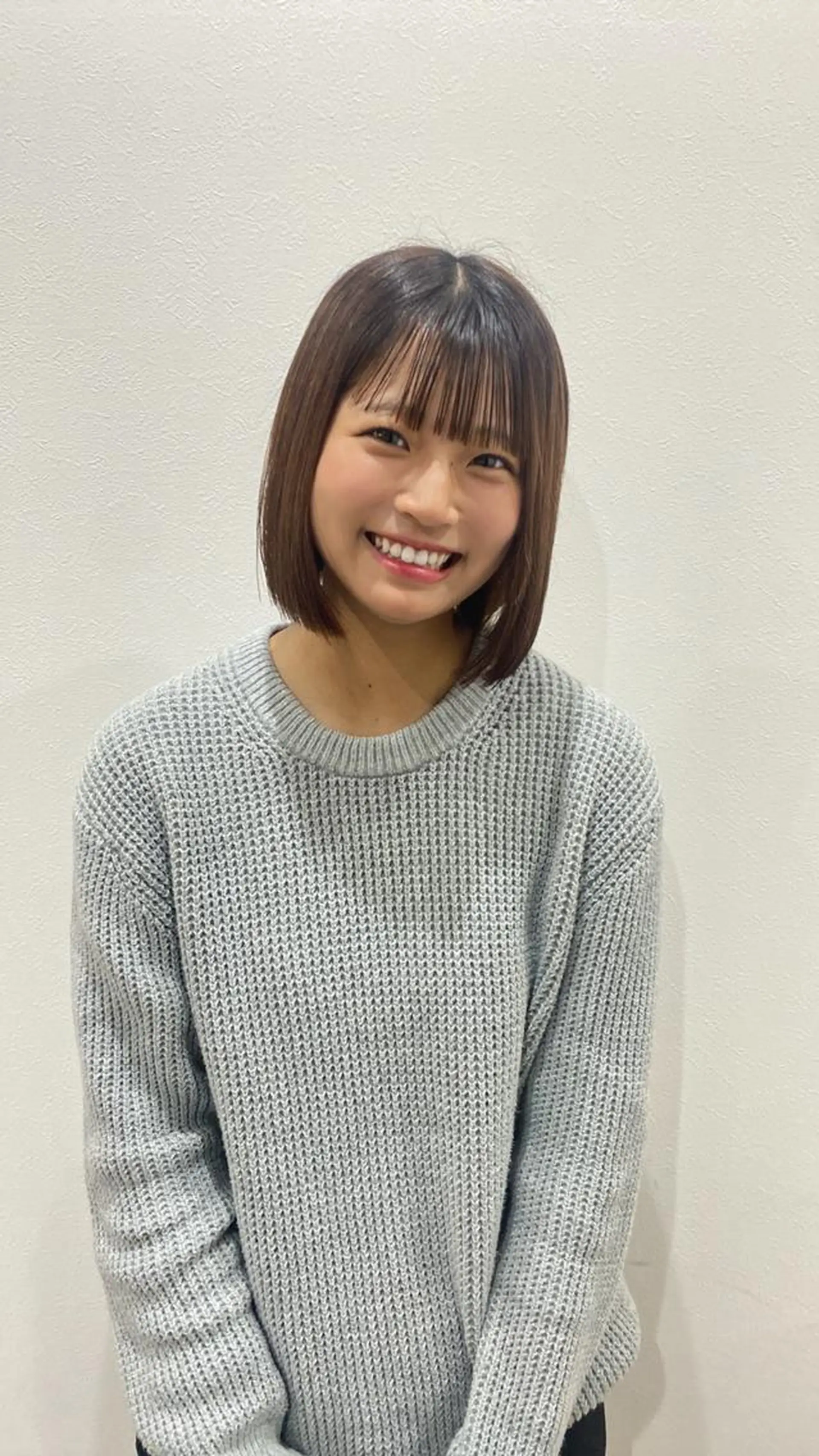 ショート ボブ カット 韓国風hair💕 Kanonのヘアスタイル