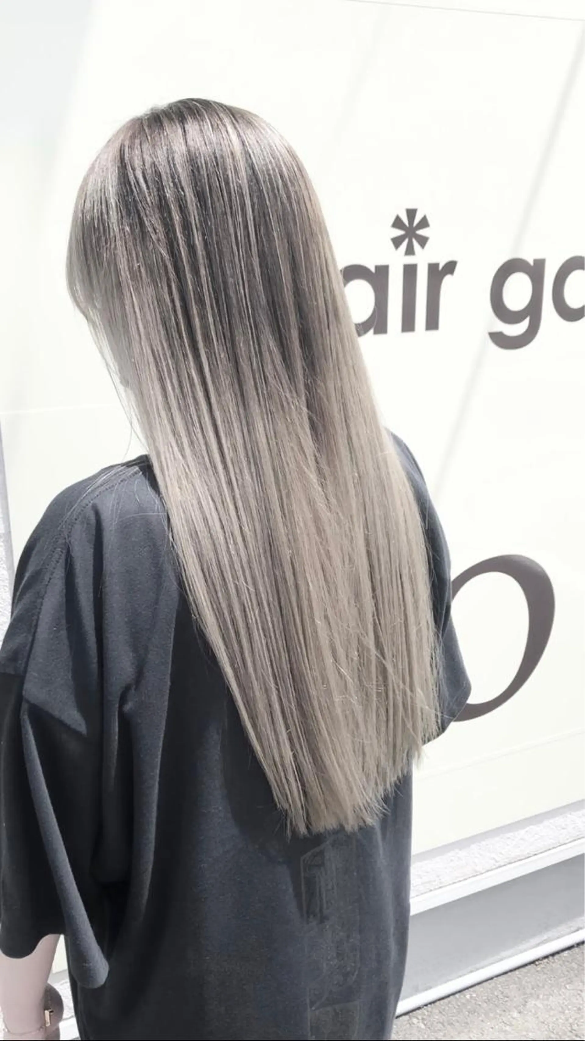 ロング パーマ 縮毛矯正 トリートメント LOOP hairのヘアスタイル